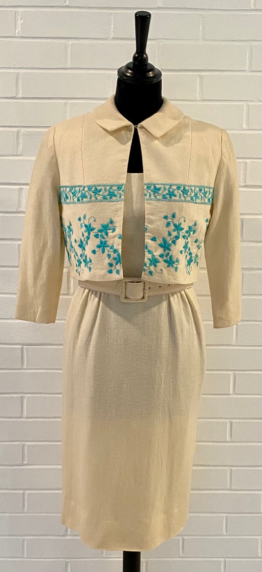 1950s Pat Hartly Dress & Jacket