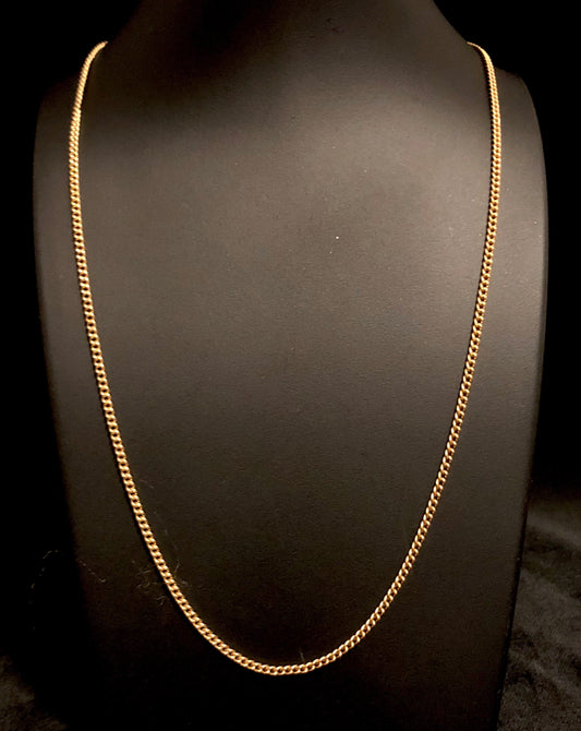 Late 60's/ Early 70's Sarah Coventry Gold Chain - Retro Kandy Vintage