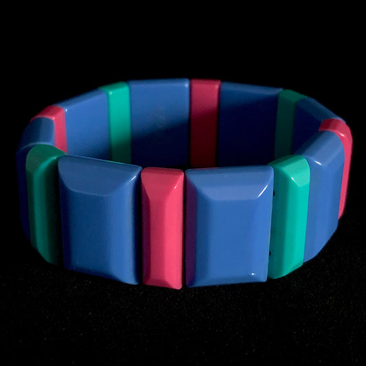 1986 Avon Color Scheme Bracelet - Retro Kandy Vintage