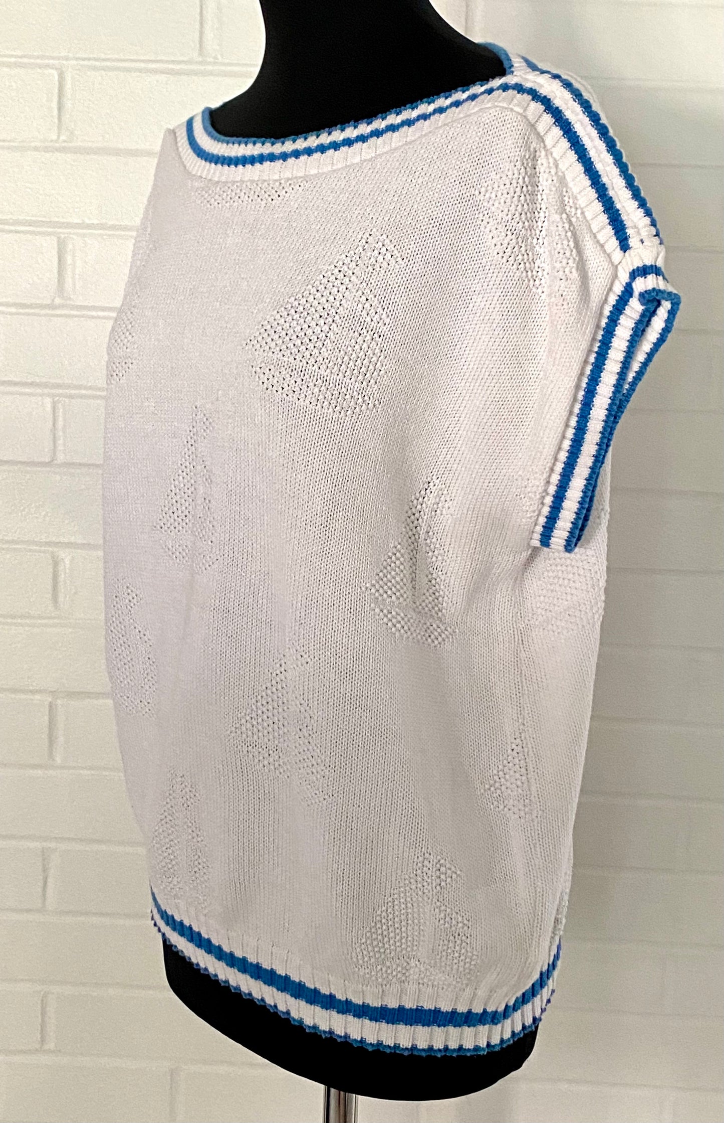 Late 80s Early 90s Jantzen Nautical Sweater