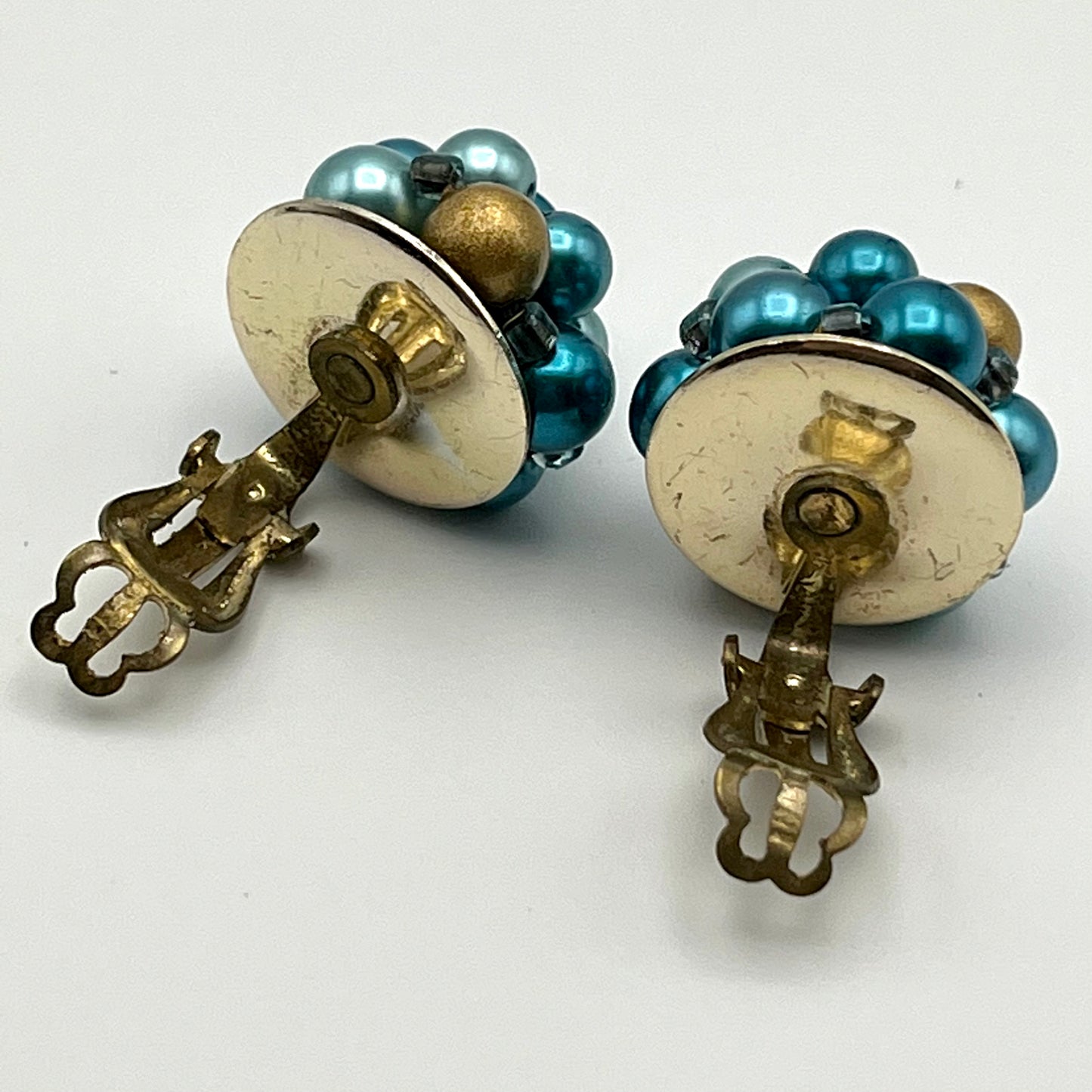 1960s Japan Bead Earrings