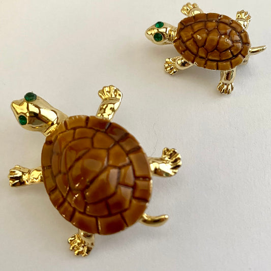 Late 50s/ Early 60s Turtle Scatter Pins