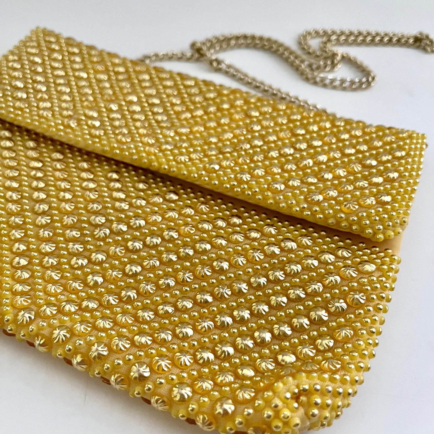 Late 70s/ Early 80s Made in Hong Kong Bead Purse