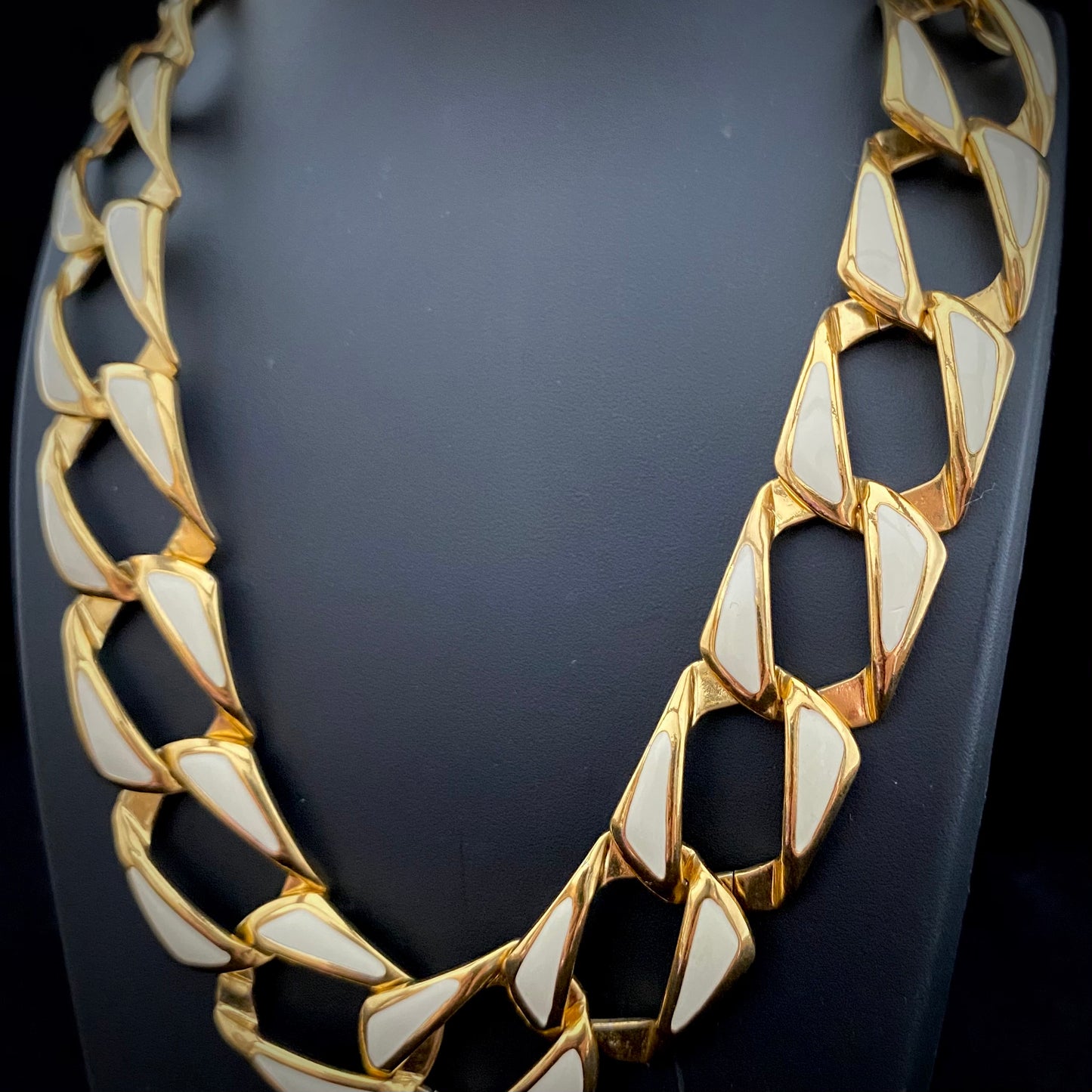1980s Napier Collar Necklace