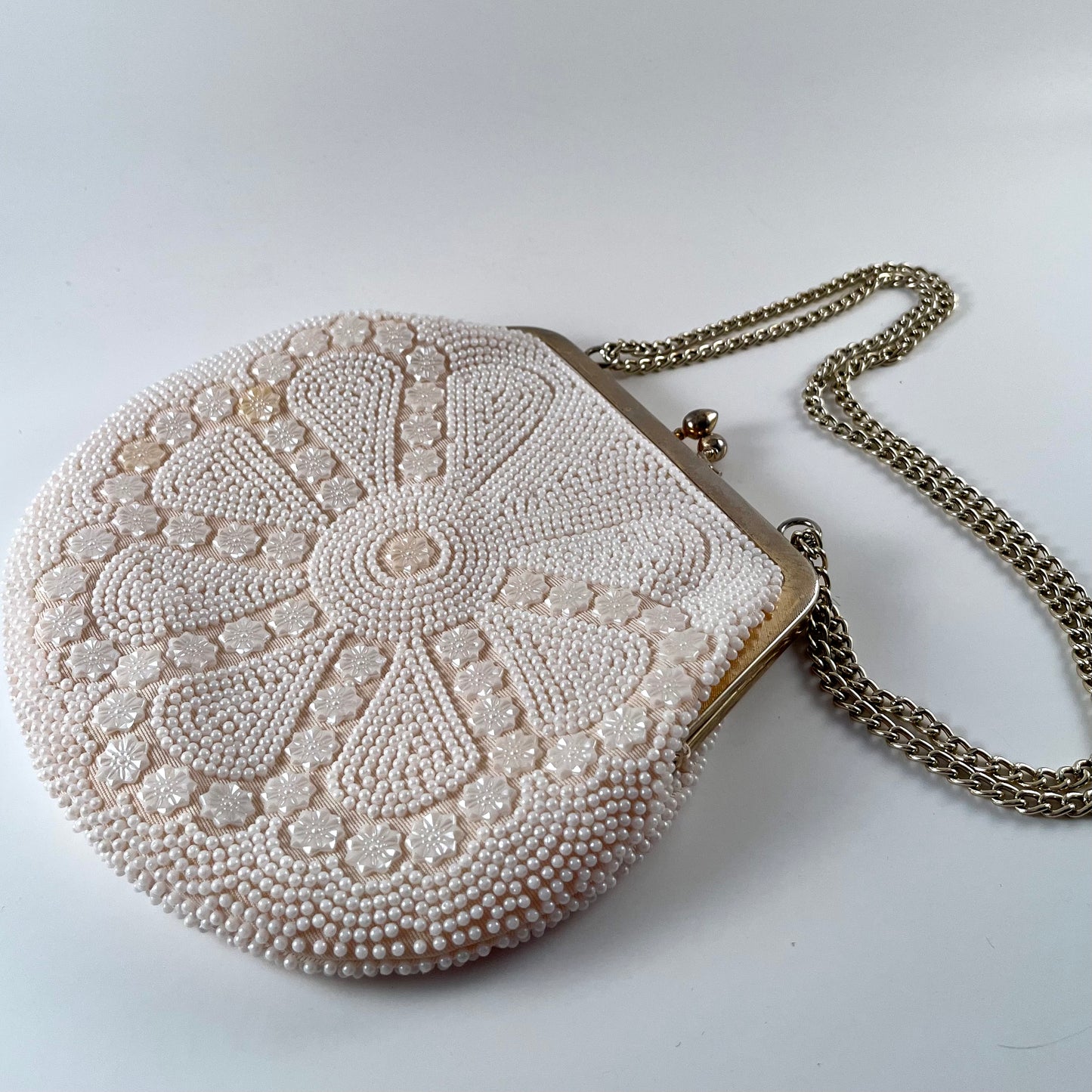 1960s Hong Kong Beaded Bag