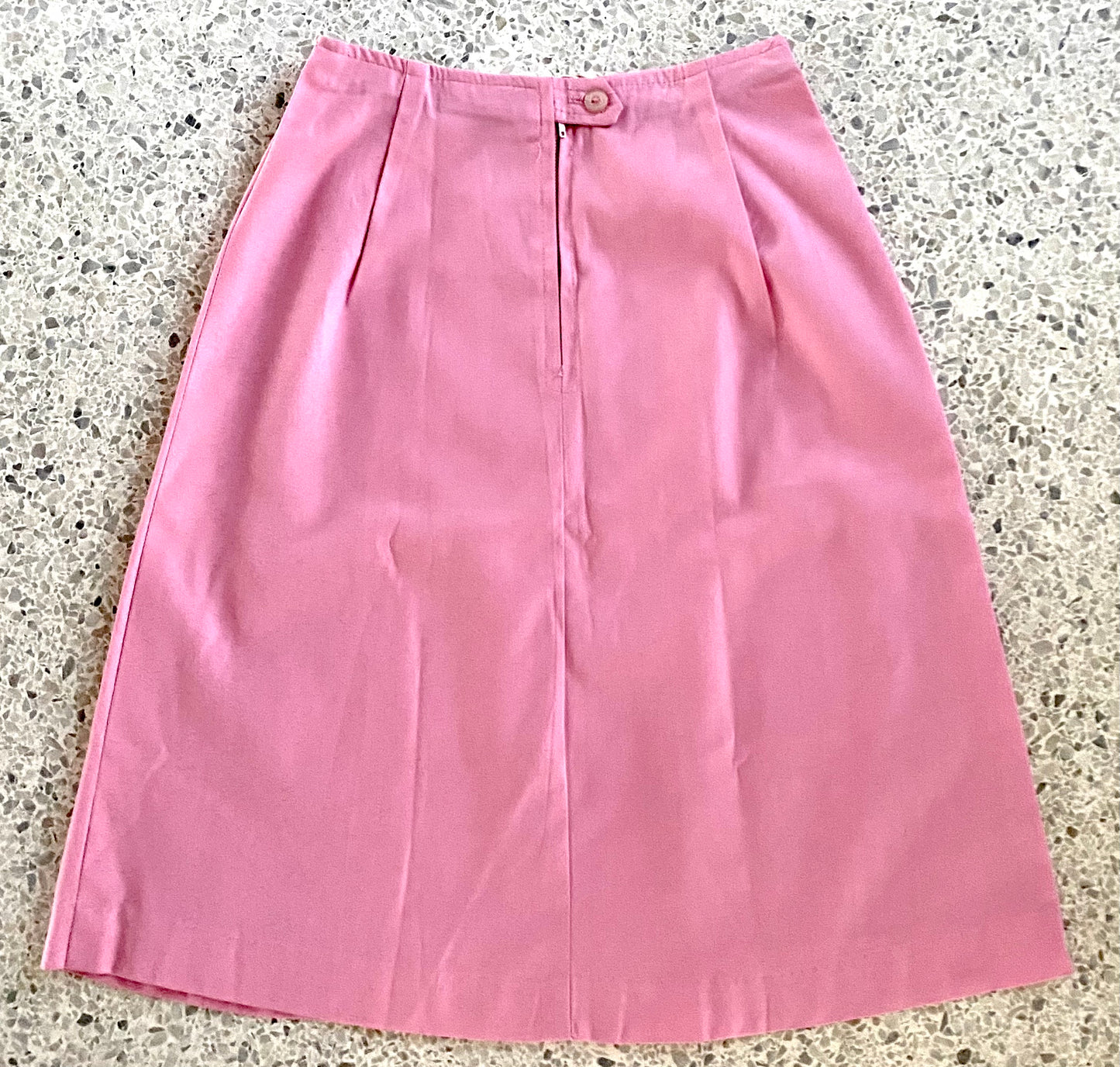 Late 50s/ 60s Brigadier A-Line Skirt With Original Tags