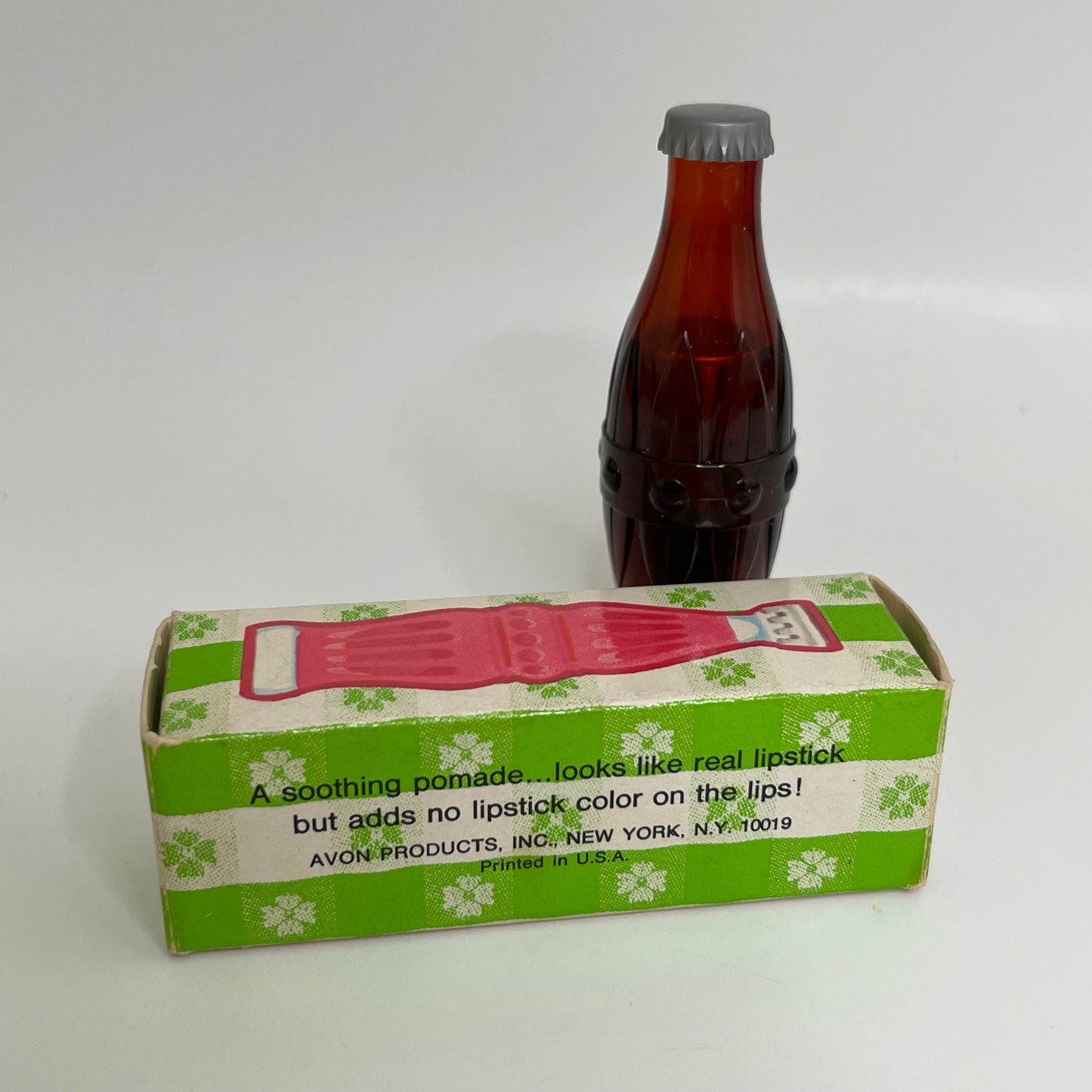 1973 Avon Lip POP Cola -NOS