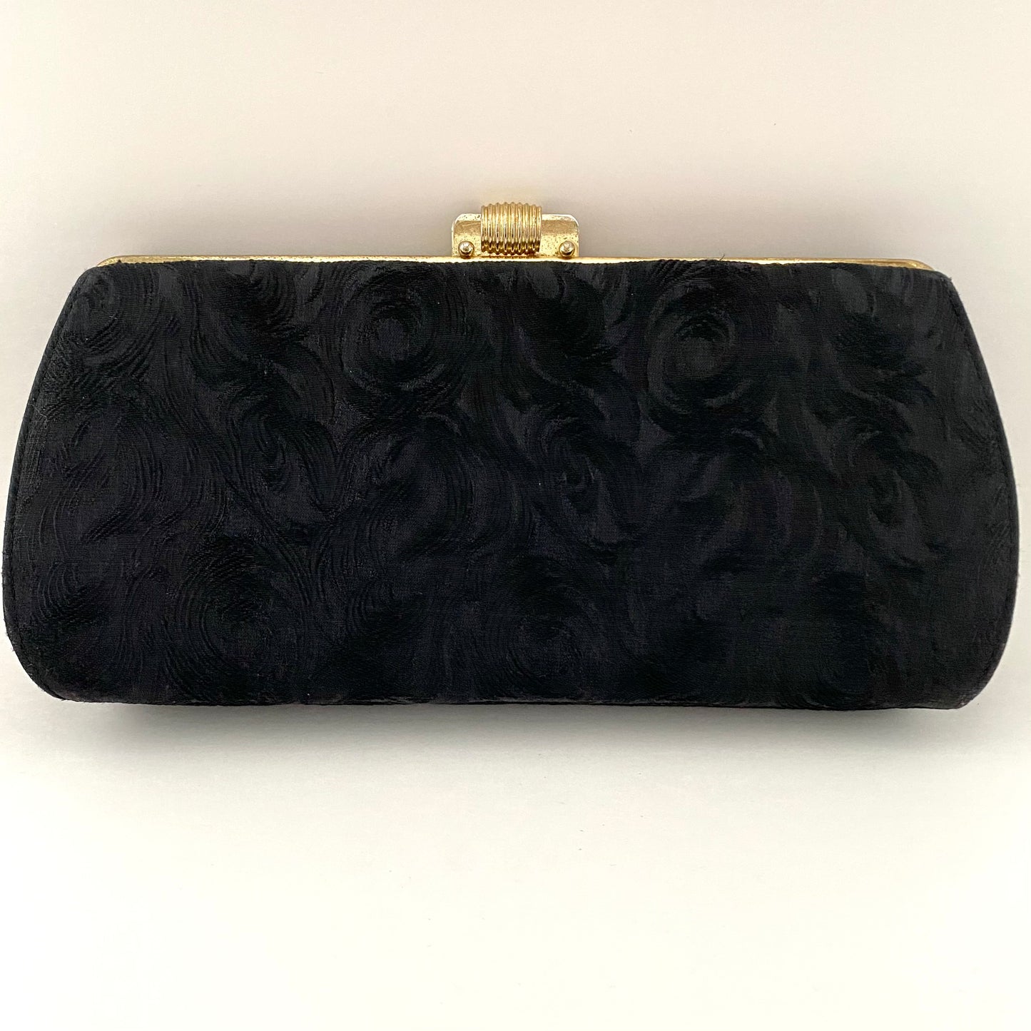 1960s So Unmistakably Johansen Fabric Clutch