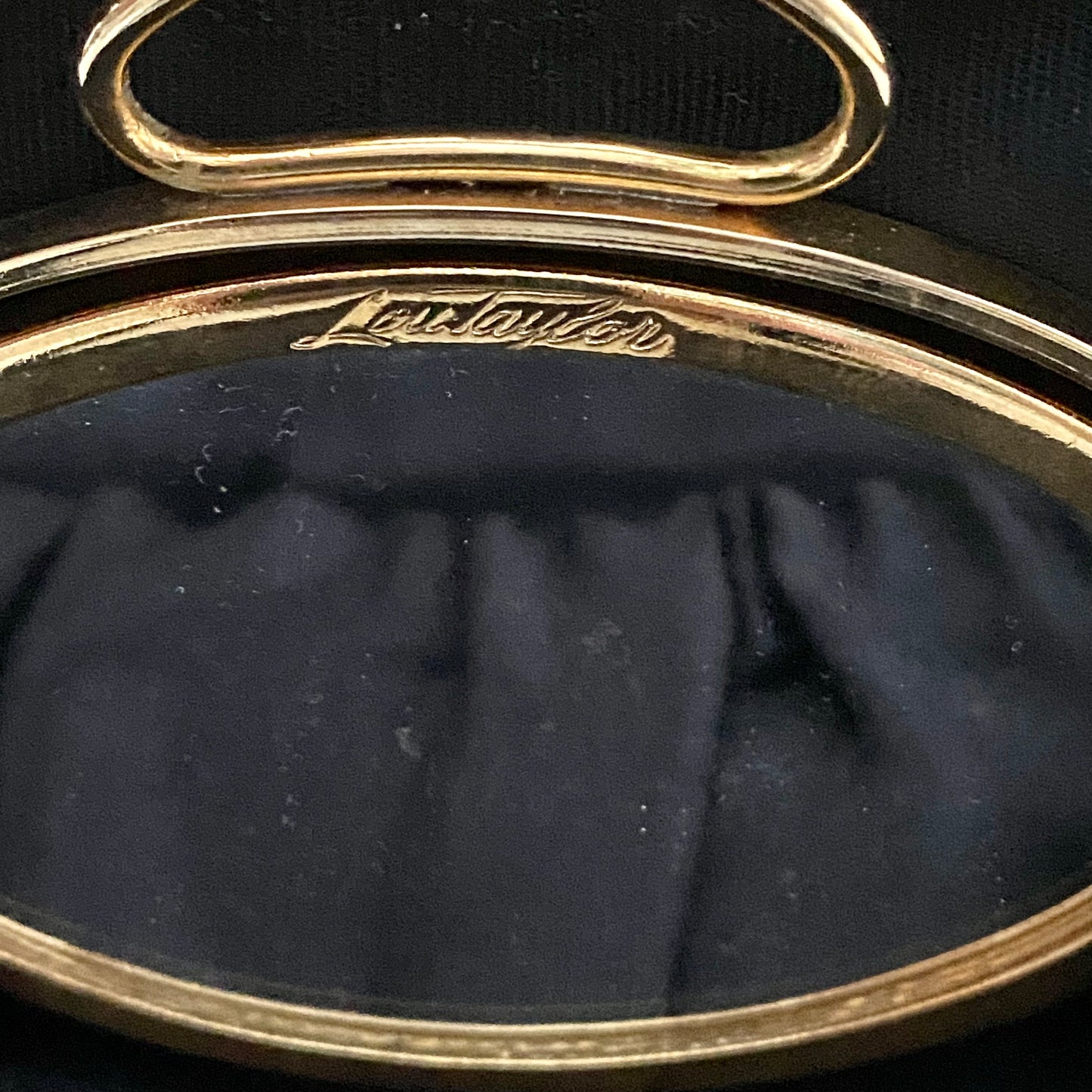1960 Lou Taylor Velvet Handbag