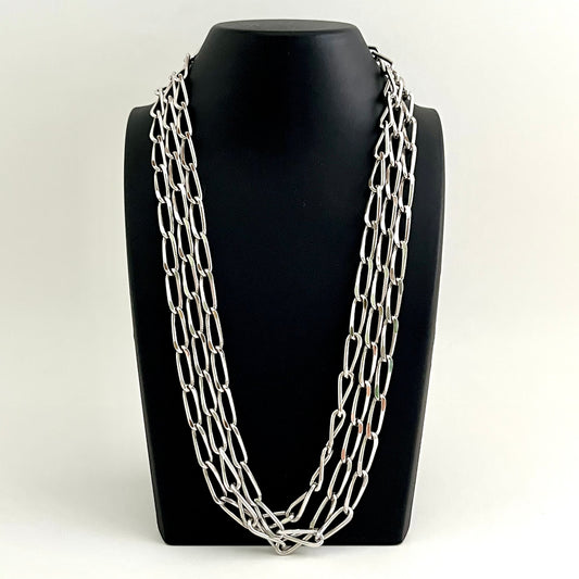 Late 70s/ Early 80s Monet Chain Necklace