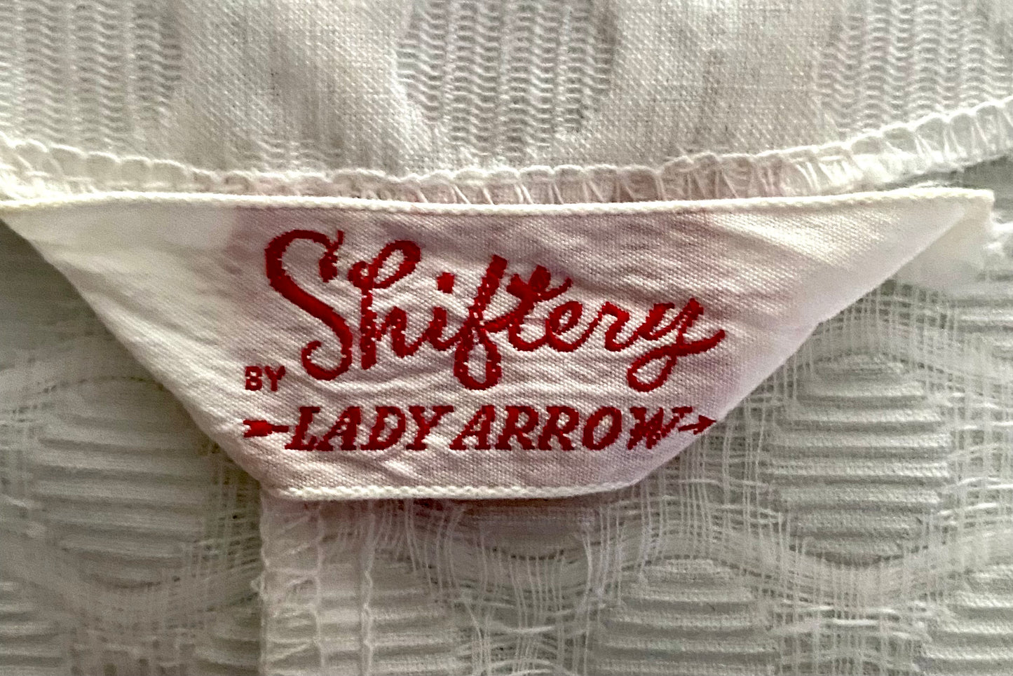 1960s Shiftery By Lady Arrow Shorts Jumper