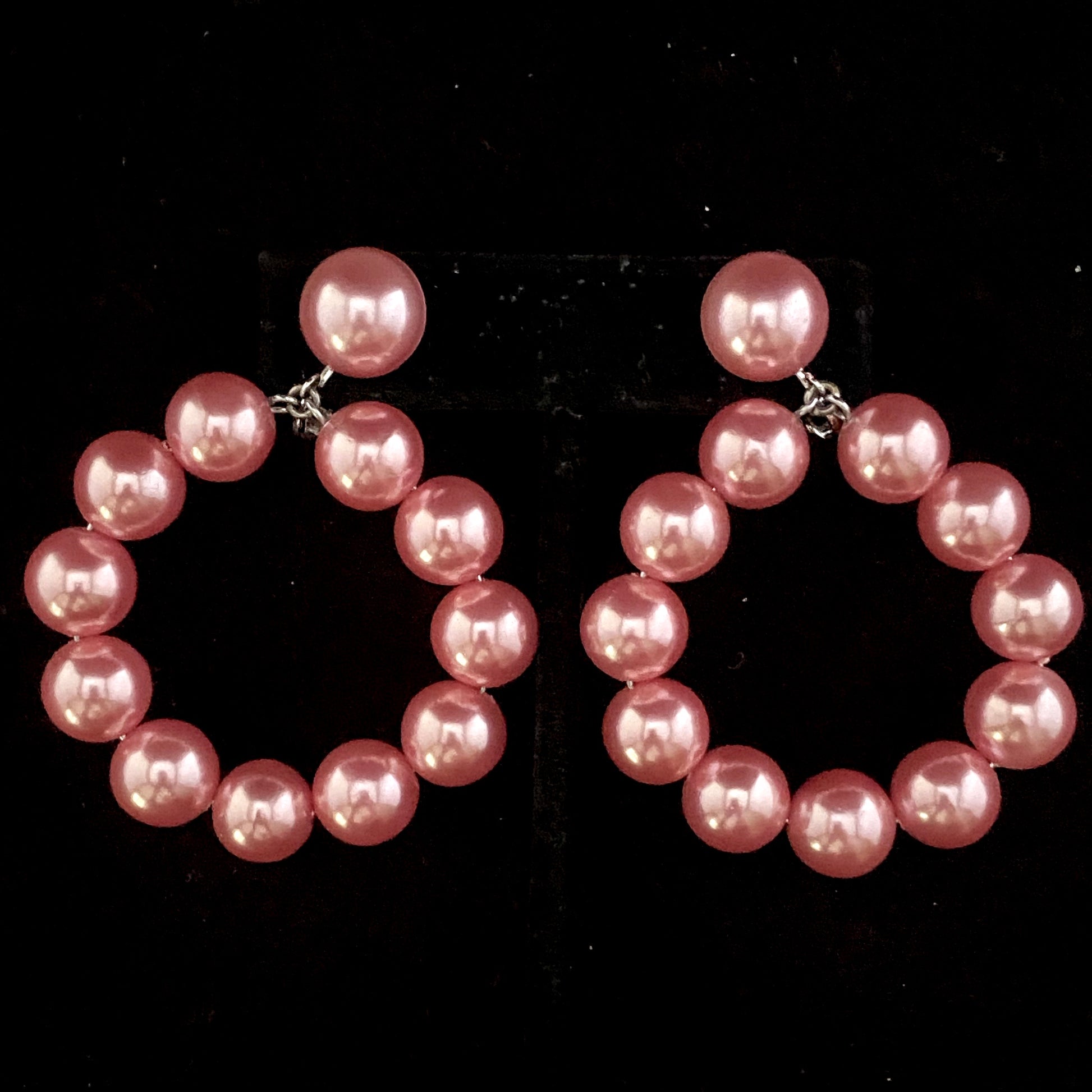 1993 Avon Bold Pearlesque Earrings - Retro Kandy Vintage
