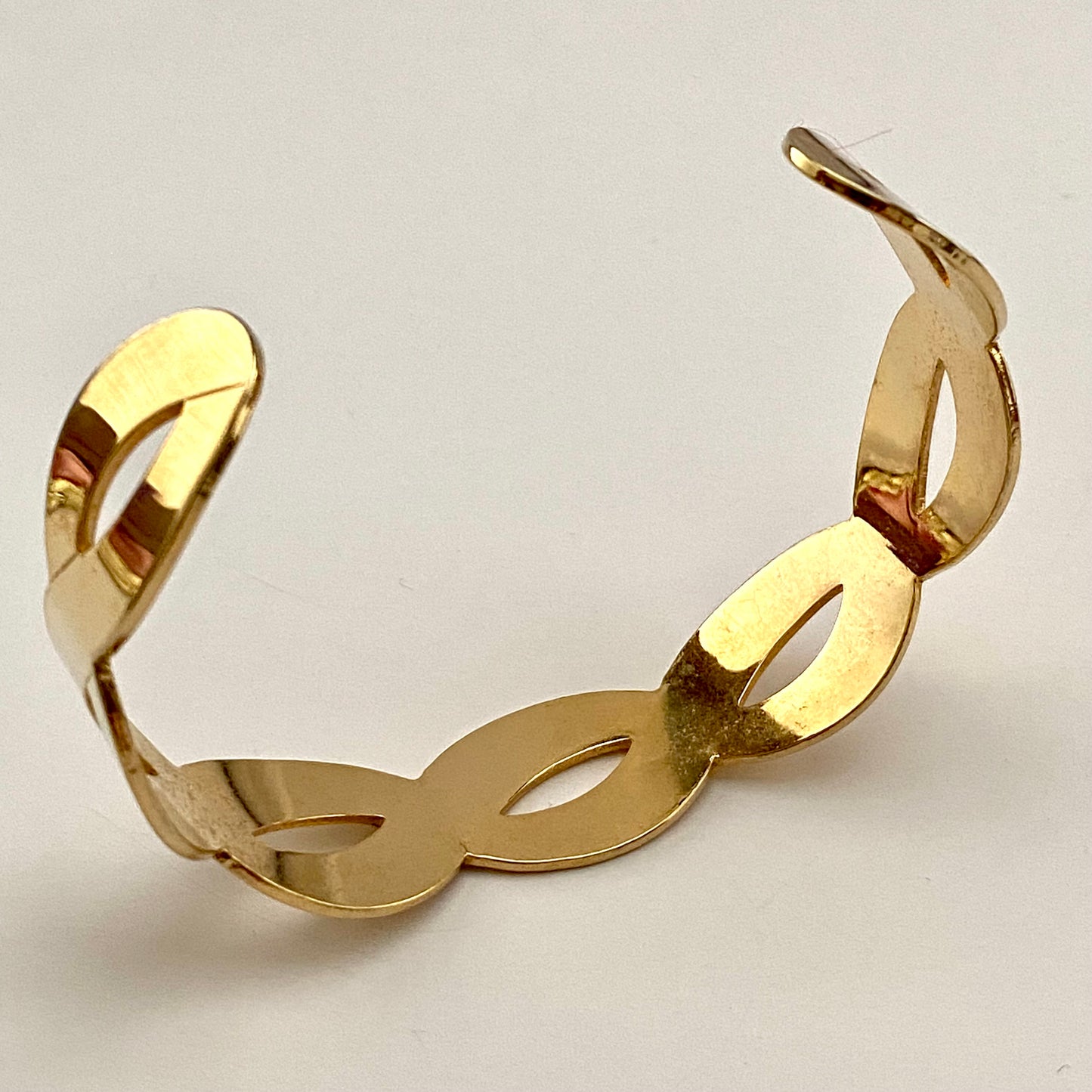 1976 Sarah Coventry Fashion Braid Bracelet