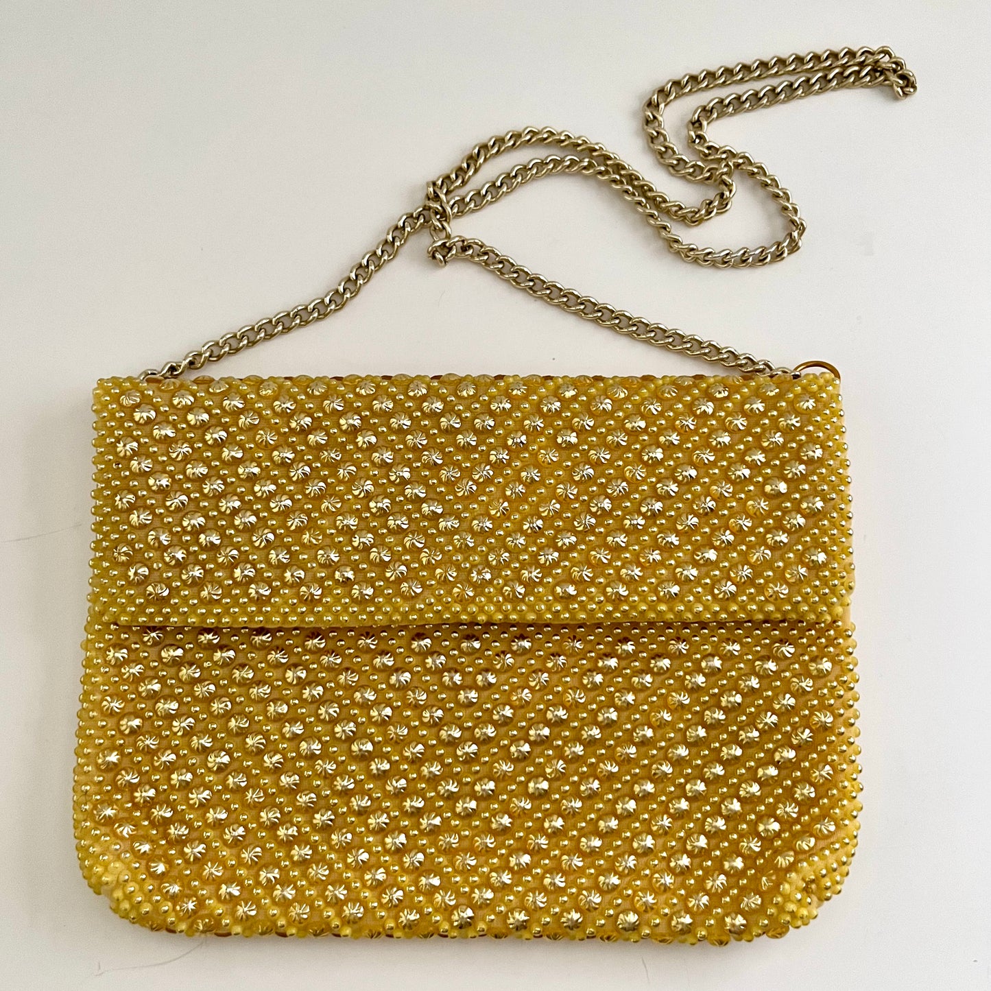 Late 70s/ Early 80s Made in Hong Kong Bead Purse