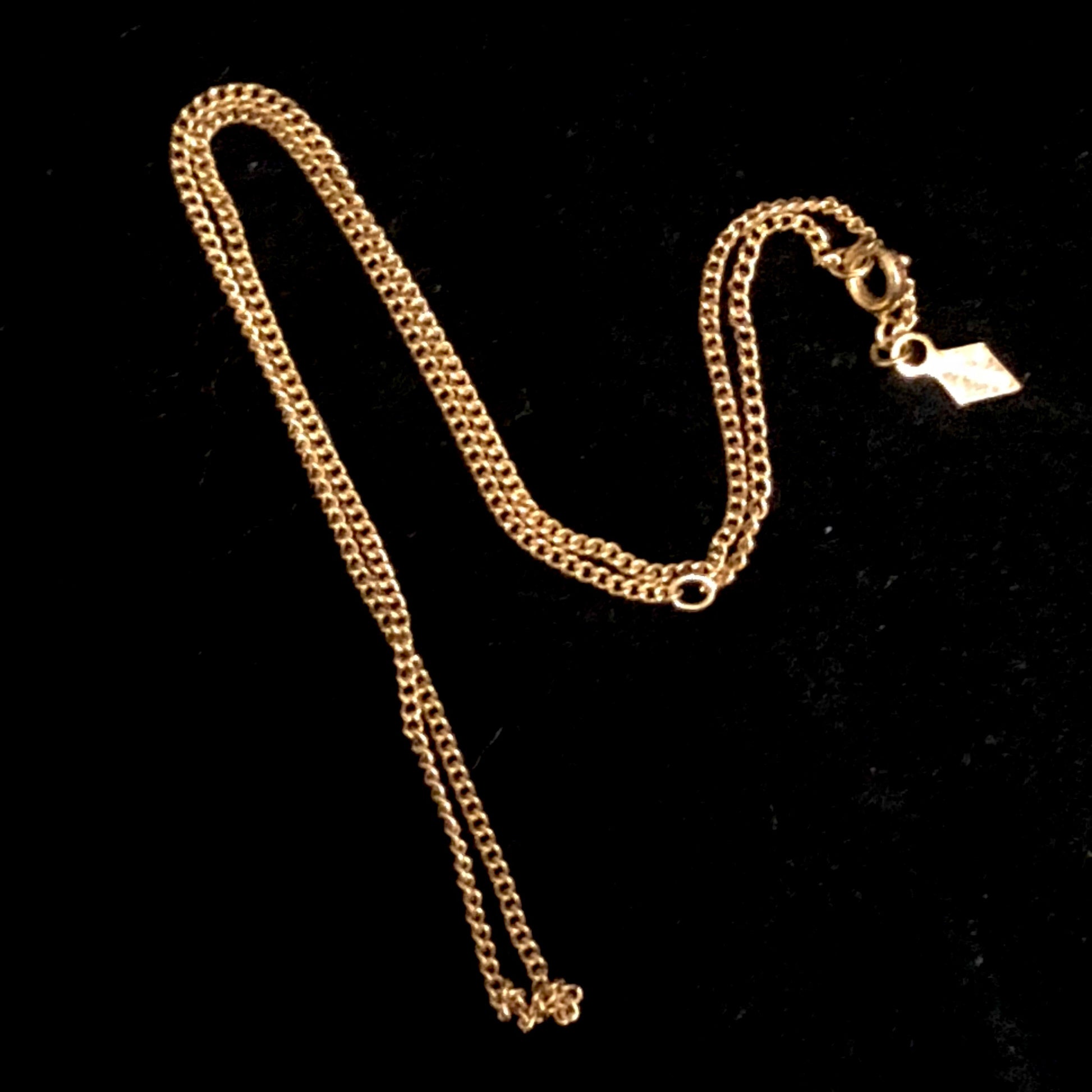 Late 60's/ Early 70's Sarah Coventry Gold Chain - Retro Kandy Vintage