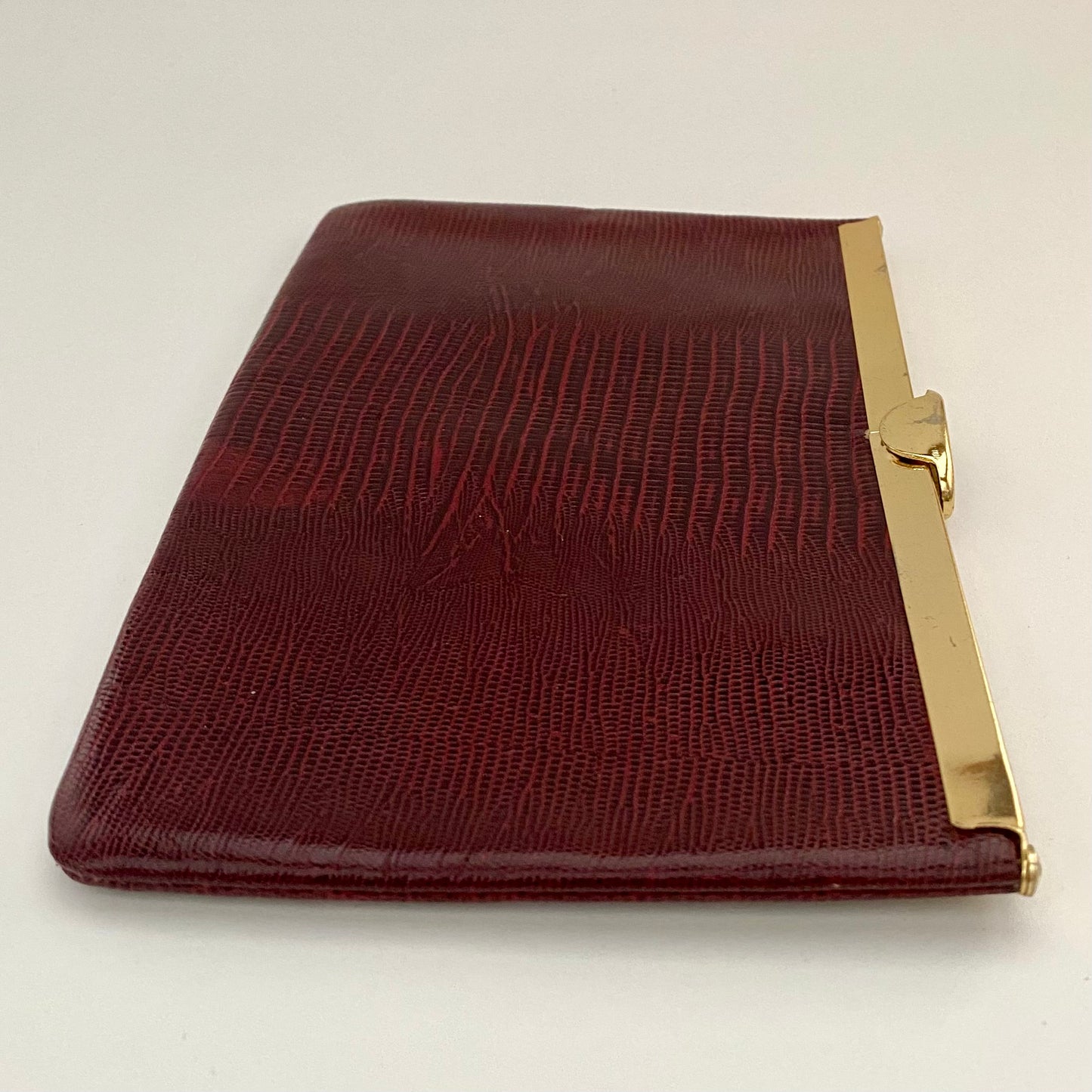 Late 60s/ Early 70s Etra, Genuine Leather Clutch