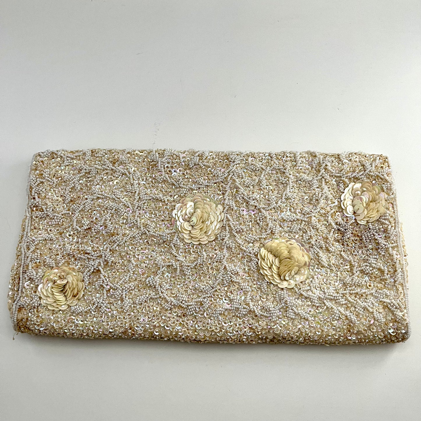 Late 50s/ Early 60s La Regale Beaded Clutch