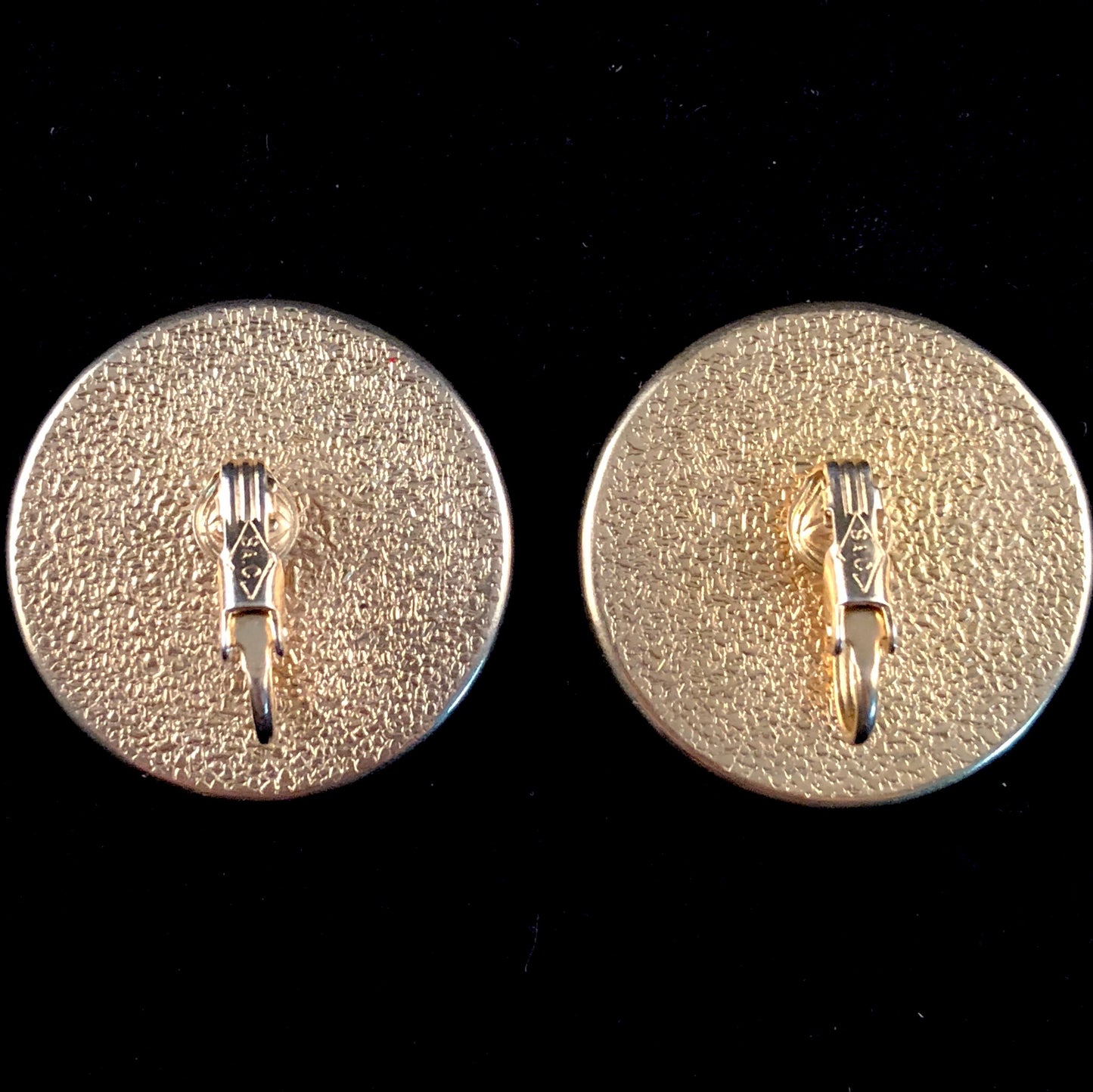 1957 Sarah Coventry Beauty Buttons Earrings - Retro Kandy Vintage