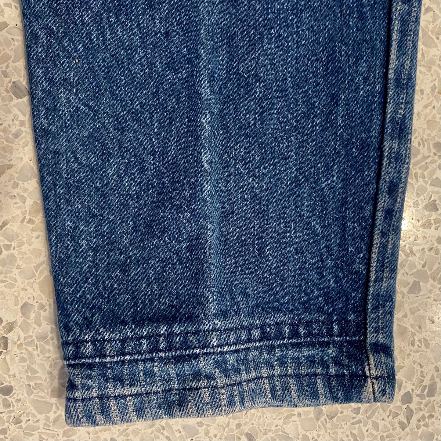 1980s Chic, Sunset Blues Denim Jeans