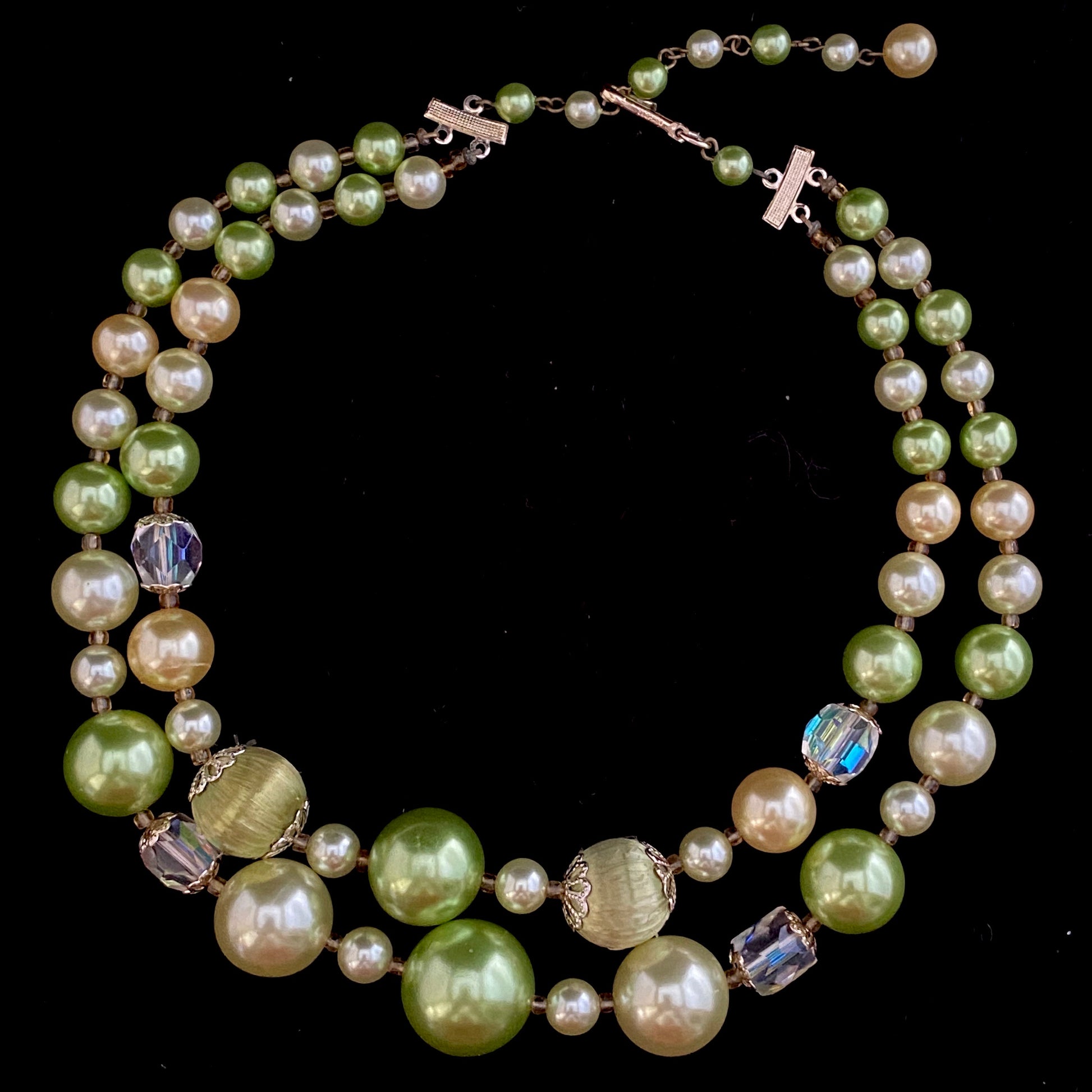 1960s Japan Bead Necklace - Retro Kandy Vintage