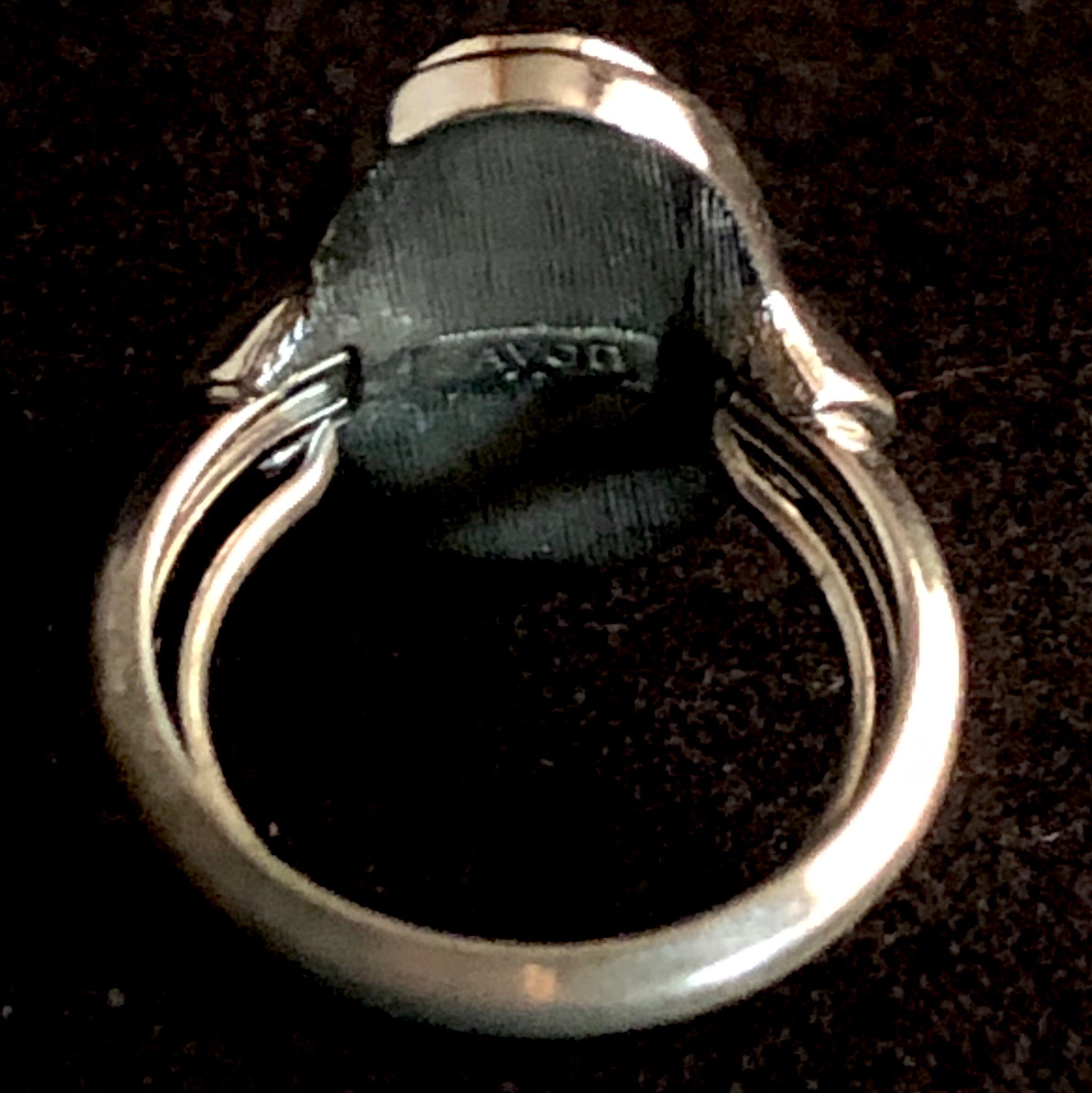 1978 Avon Abalone Ring – Retro Kandy Vintage