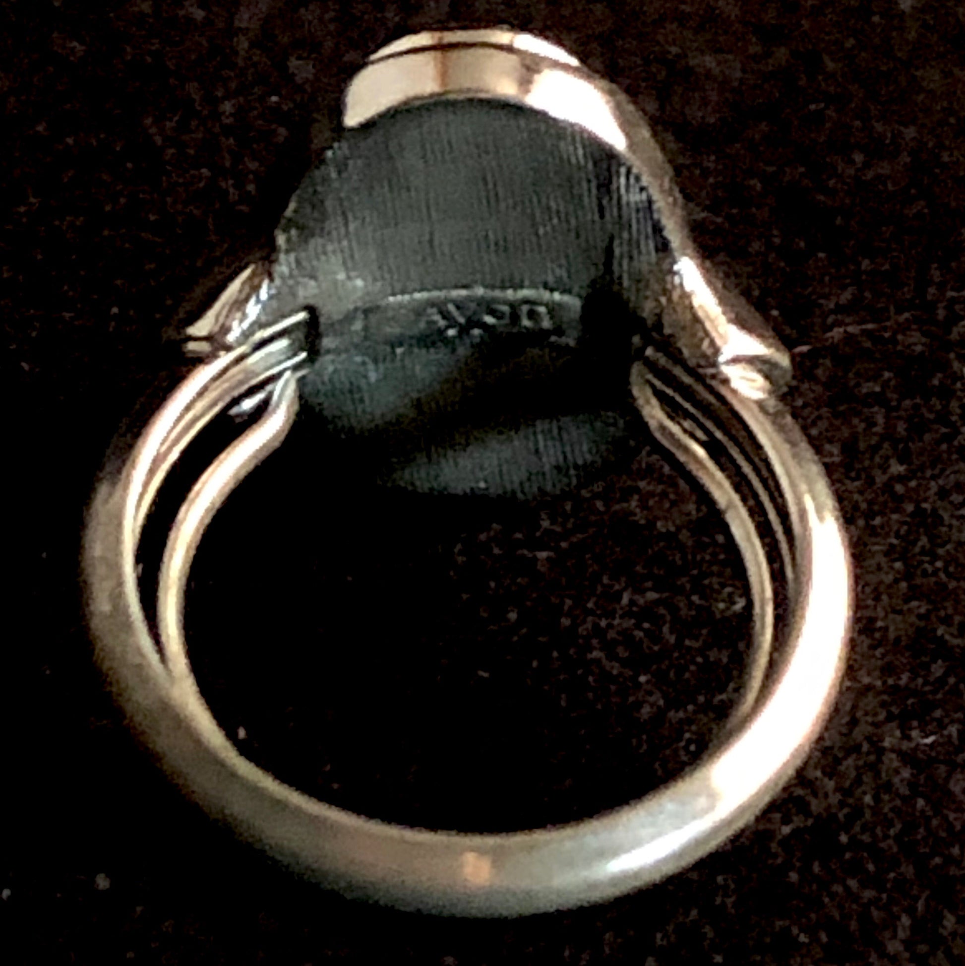 1978 Avon Abalone Ring - Retro Kandy Vintage