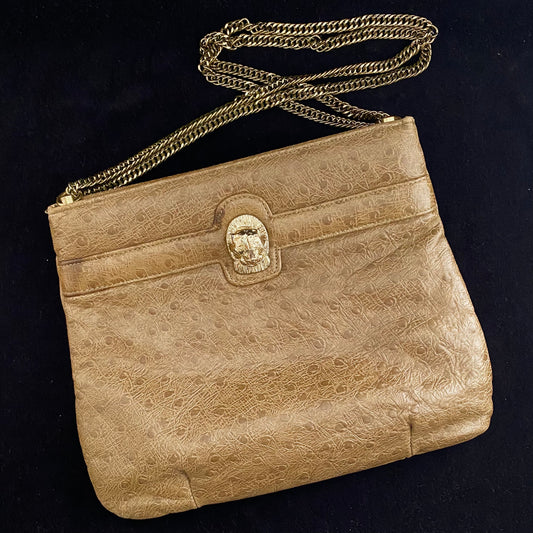 Late 60s/ Early70s Ruth Saltz Cougar Handbag