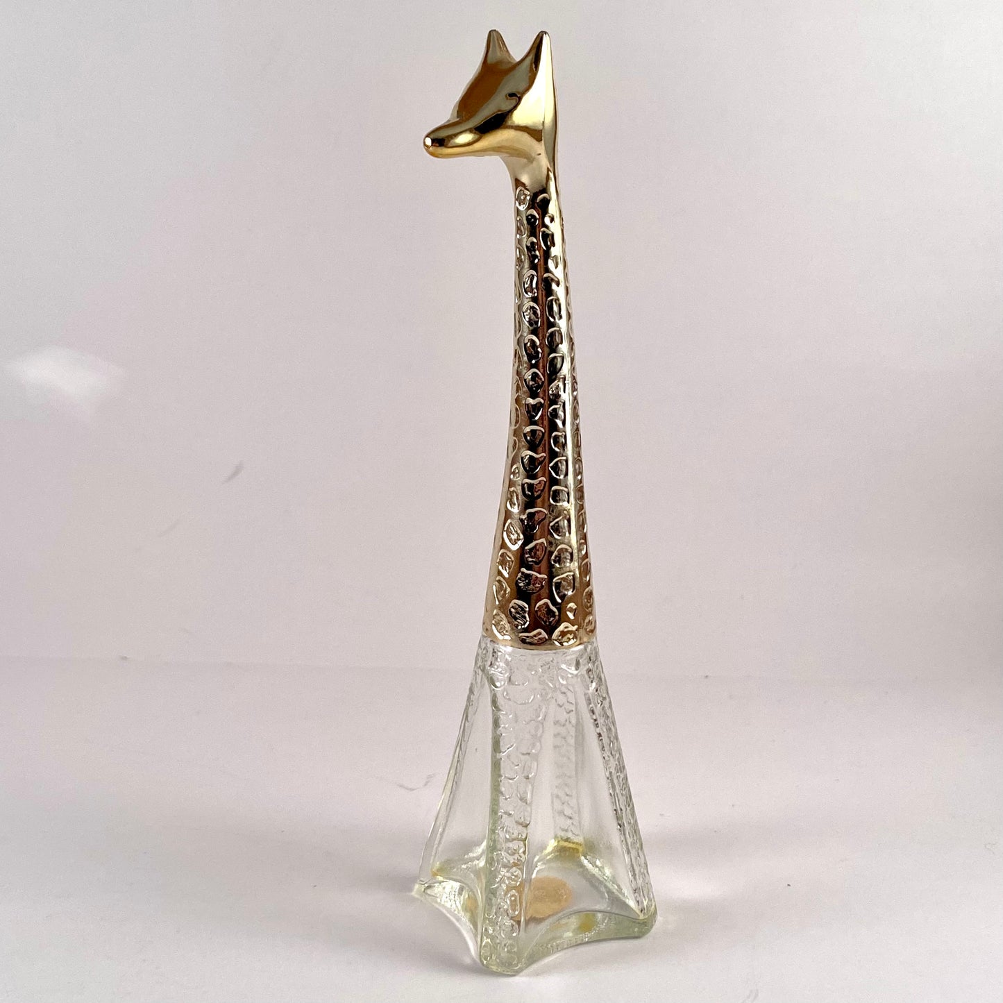 1976 Avon Graceful Giraffe Cologne Bottle- Empty