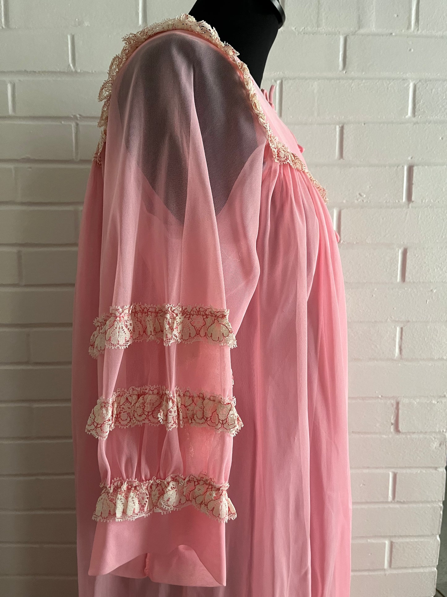 Peignoir vintage top