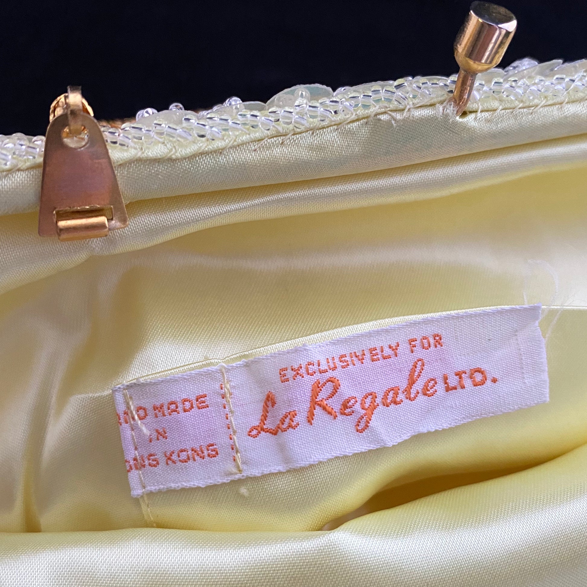 Late 40s/ Early 50s La Regale Beaded Clutch - Retro Kandy Vintage