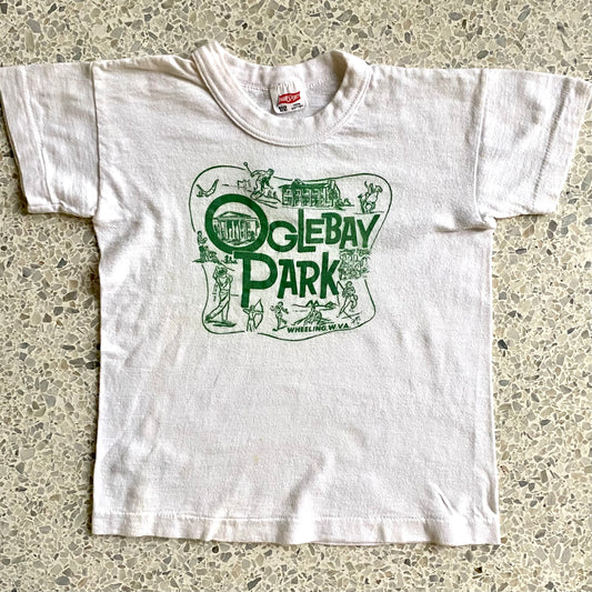 1960s Oglebay Park, Wheeling West Virginia Hanesport T-shirt