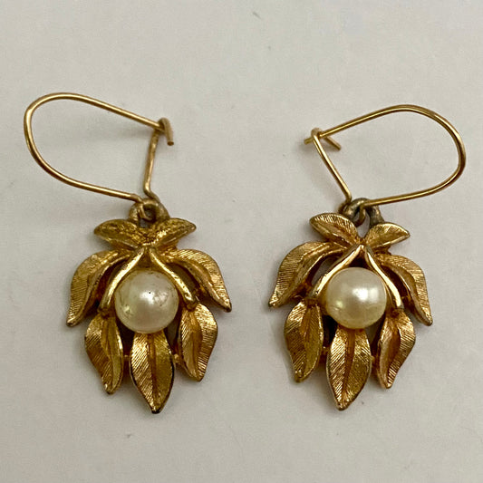 1971 Avon Evening Creations Pierced Earrings- Rare!