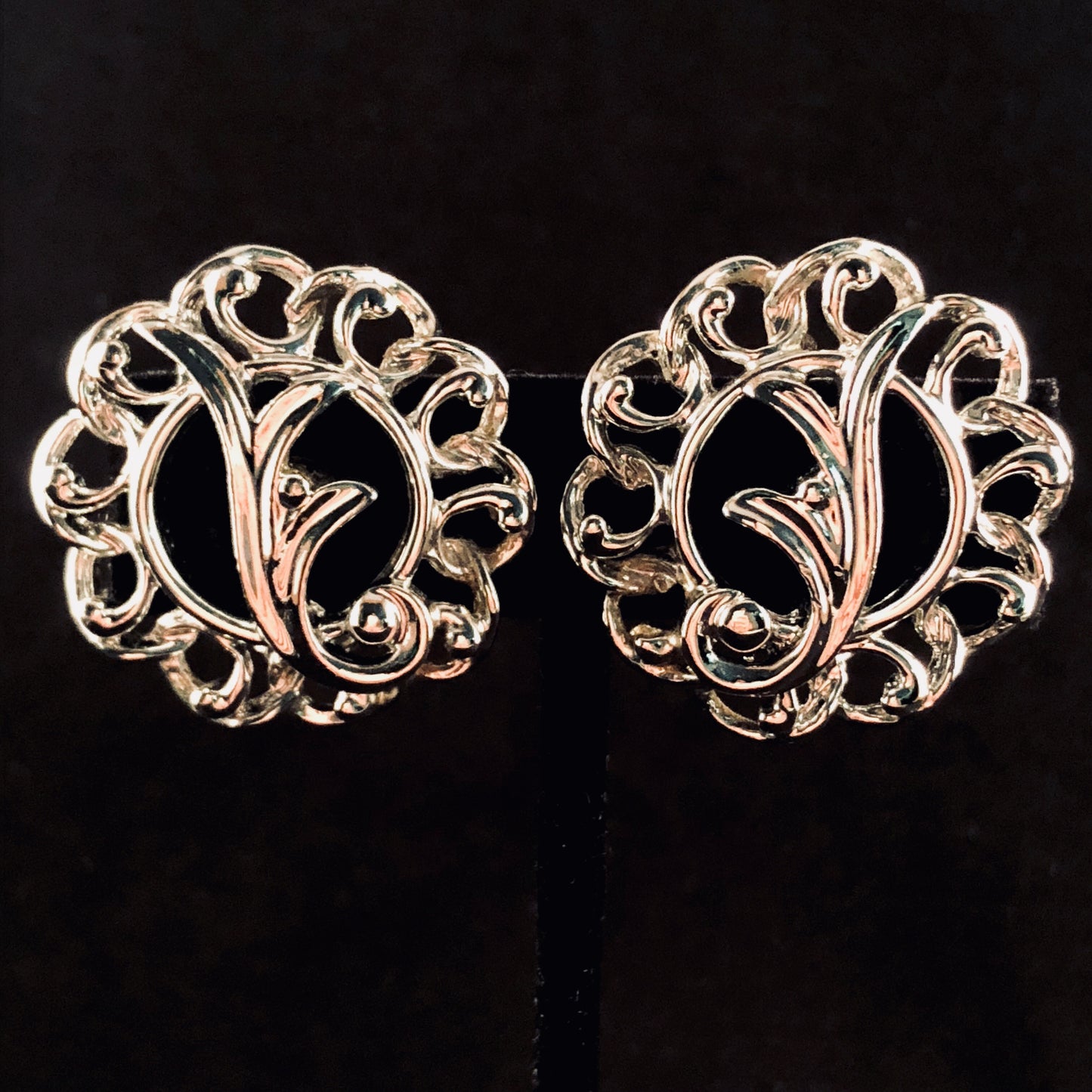 Late 50's/ Early 60's Sarah Coventry Fancy Free Earrings - Retro Kandy Vintage