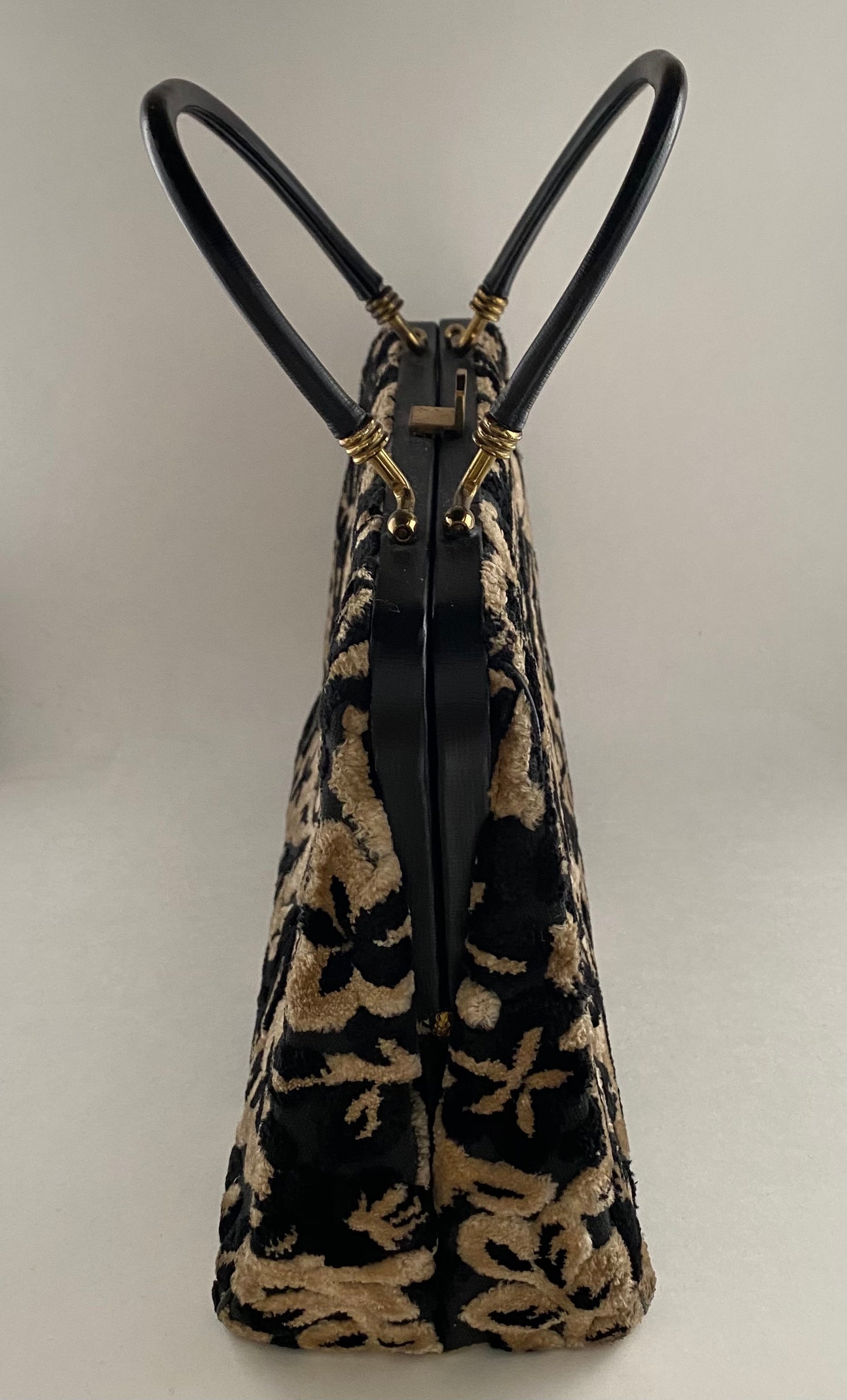 1950s Verdi Tapestry Handbag