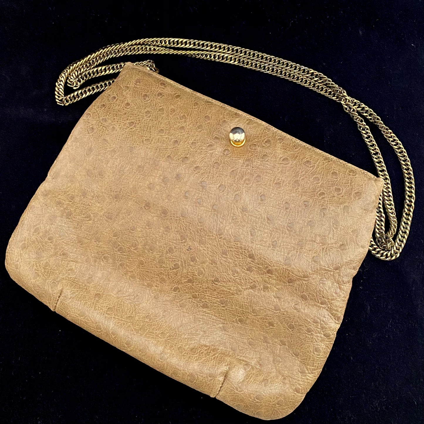 Late 60s/ Early70s Ruth Saltz Cougar Handbag