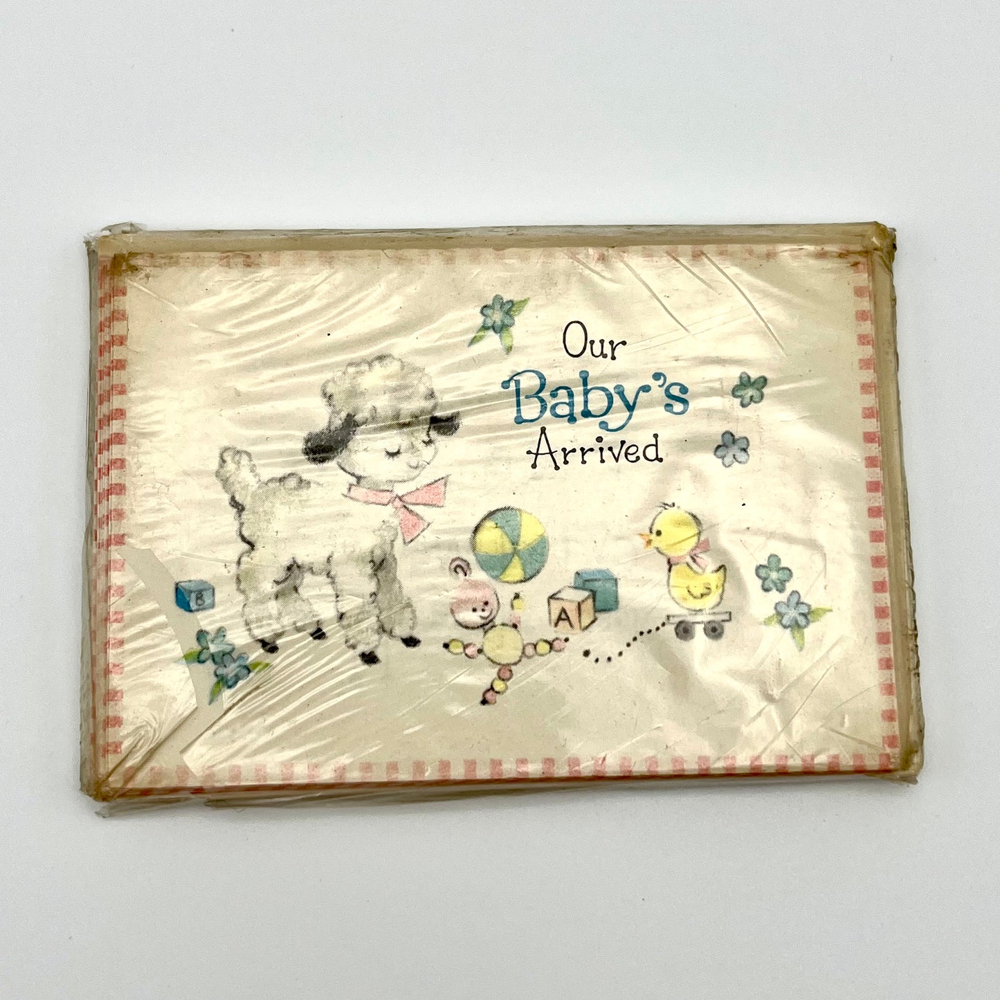 50s/60s American Greetings Birth Announcements