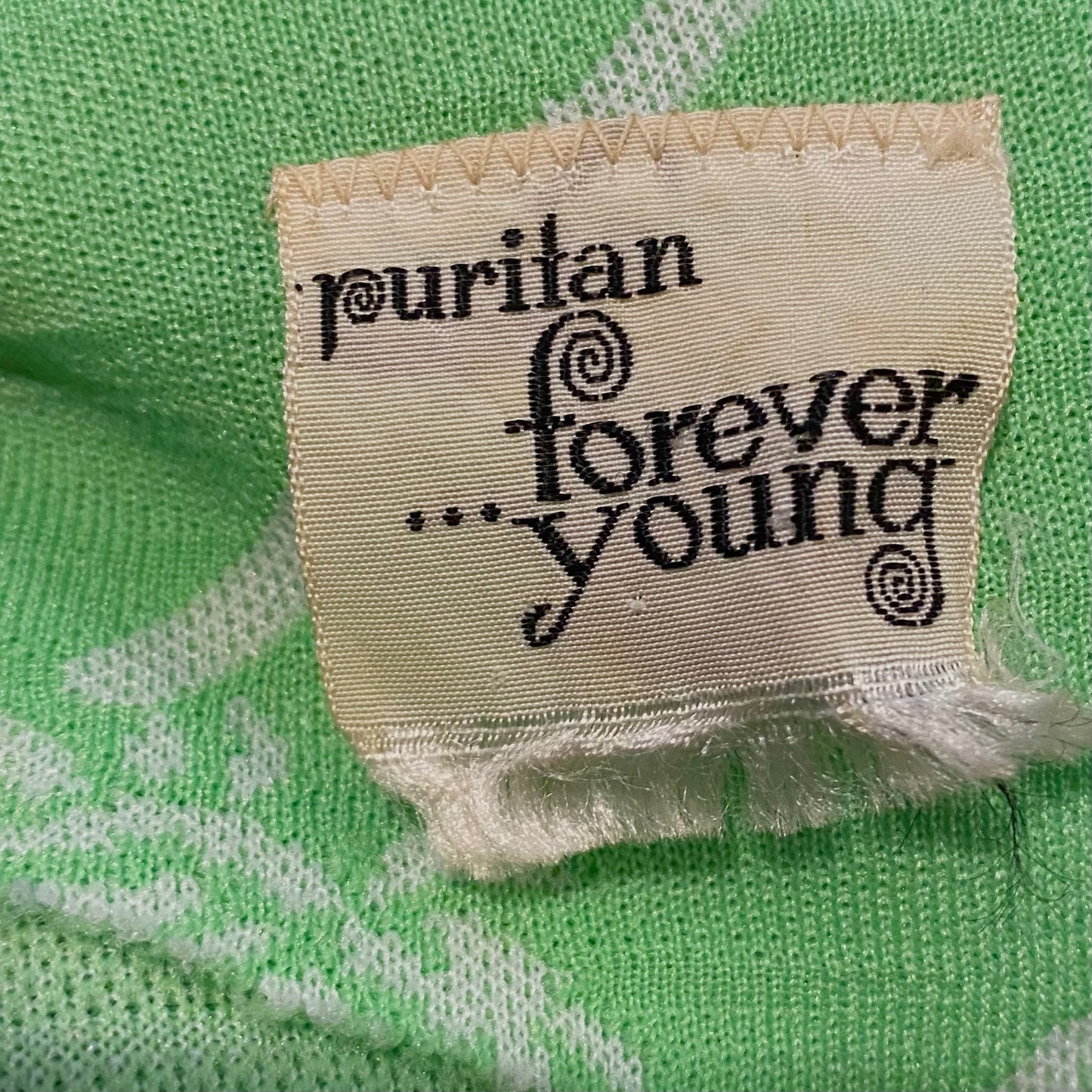 Late 60s/ Early 70s Puritan Forever Young Dress