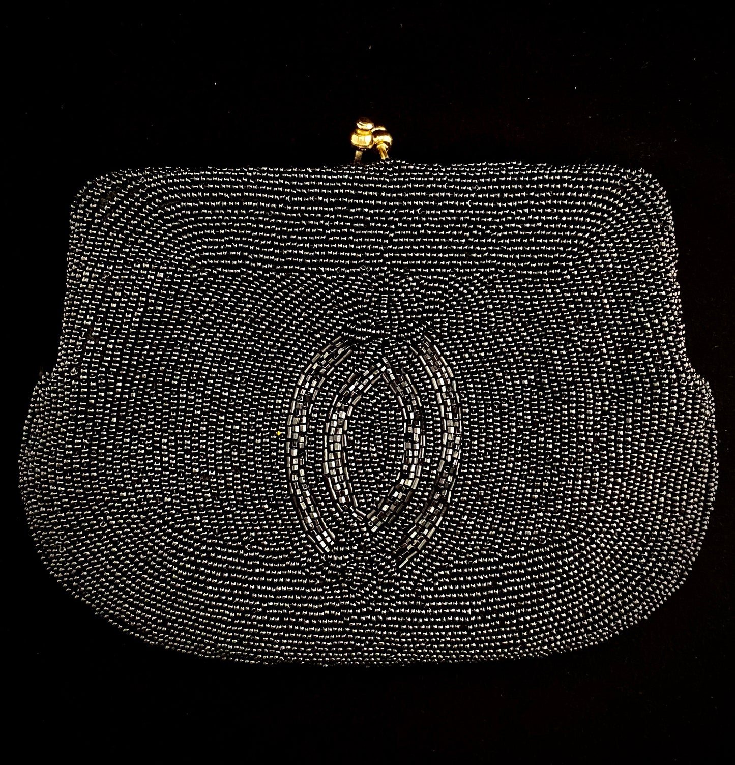 Late 40s/ Early 50s Walborg Beaded Clutch - Retro Kandy Vintage