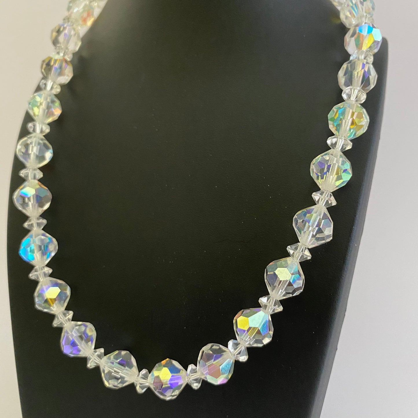 Late 50s/ Early 60s Classic Crystal Necklace