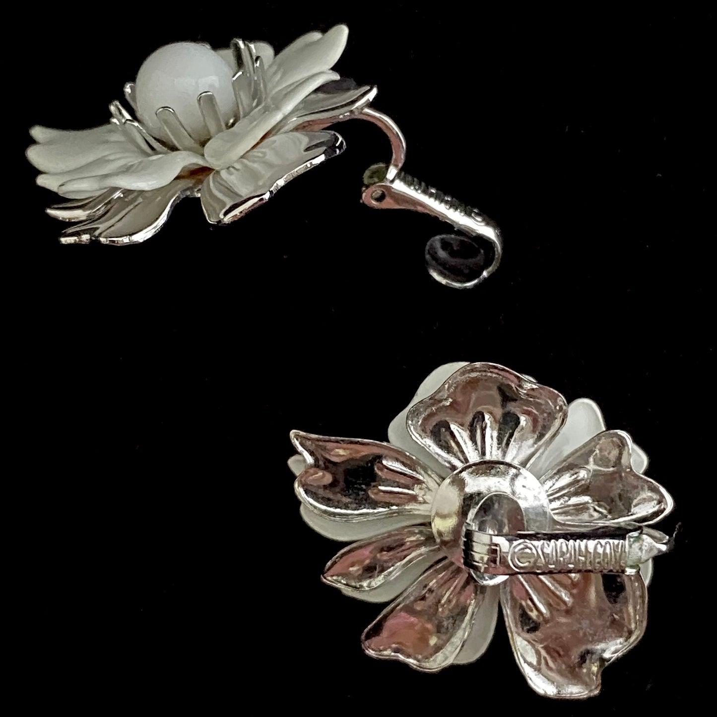 1970s Sarah Coventry New Summer Magic Earrings - Retro Kandy Vintage