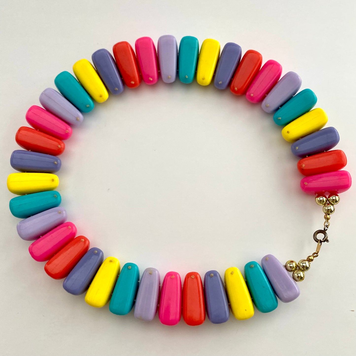 Late 80s/ Early 90s Colorful Necklace