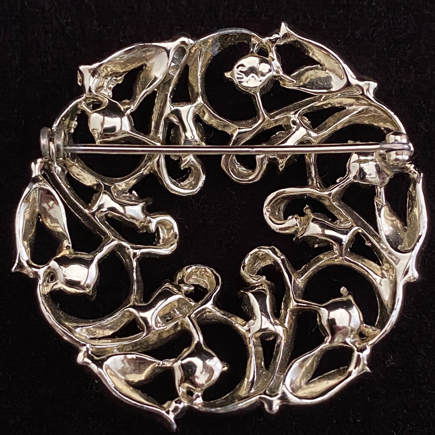 1959 Sarah Coventry Coronation Brooch