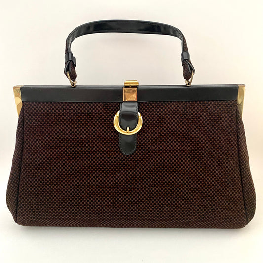 Late 50s/ Early 60s Scotch Mist Handbag