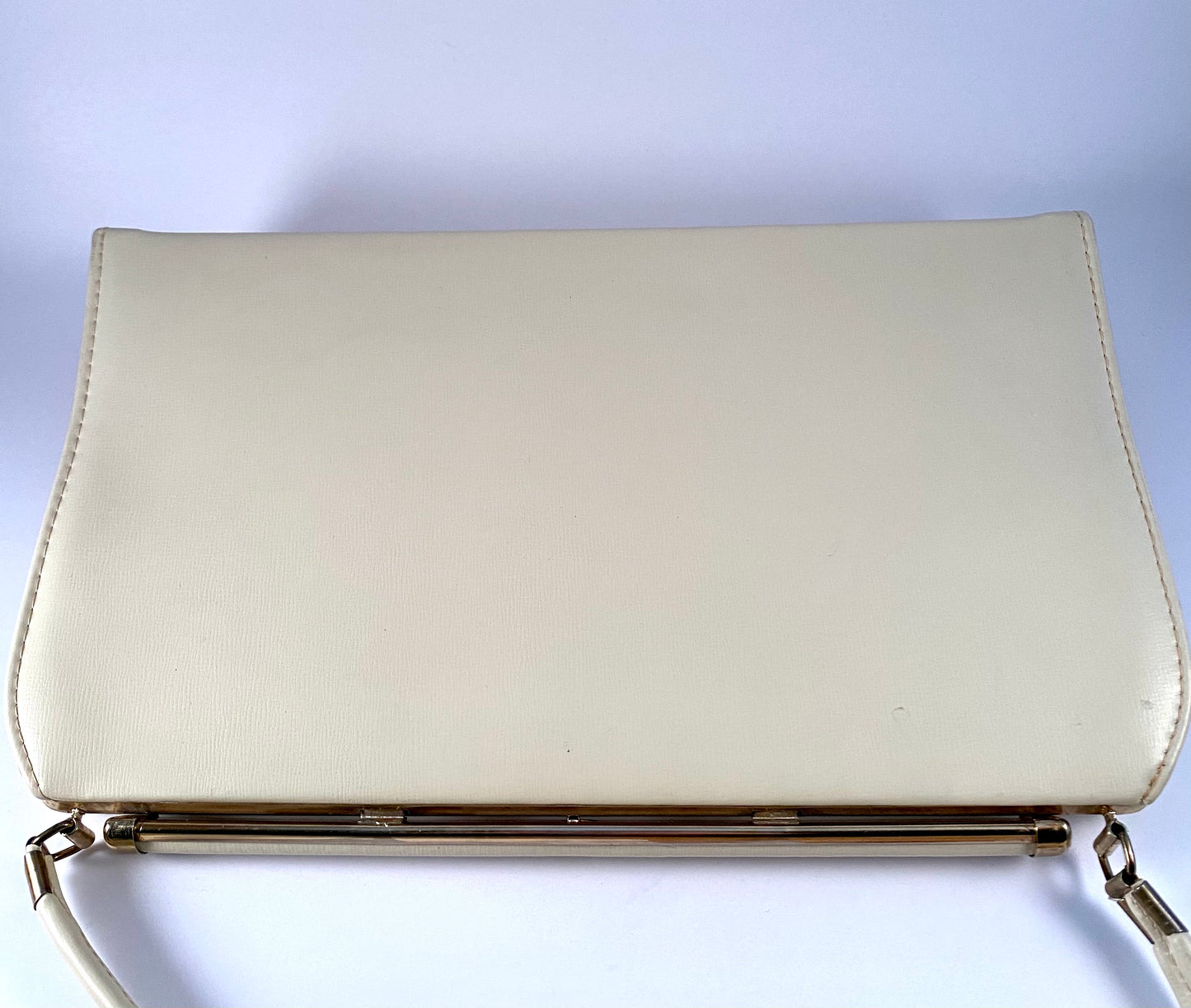 Late 50s/ Early 60s Ivory Handbag