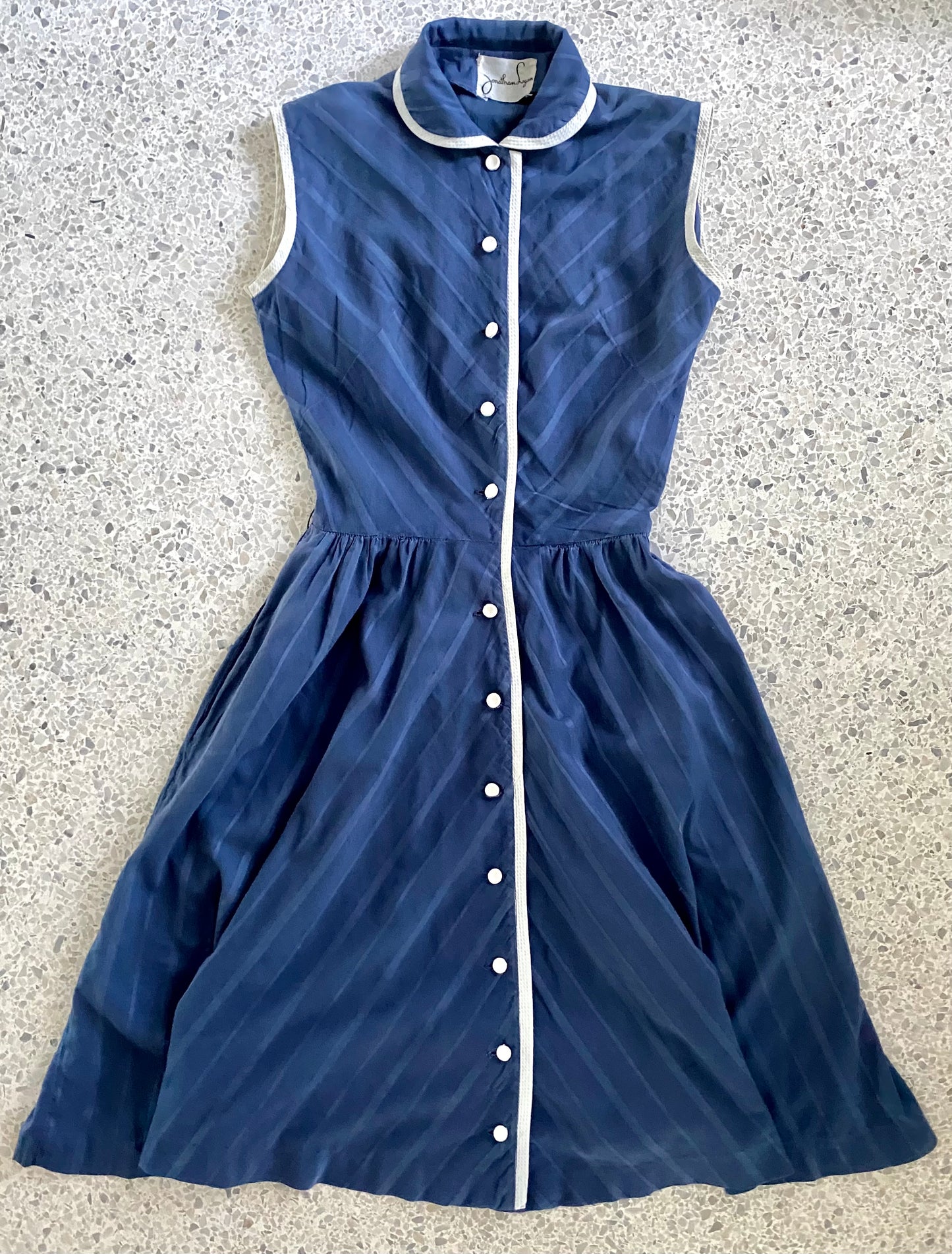 1950s Jonathan Logan Day Dress