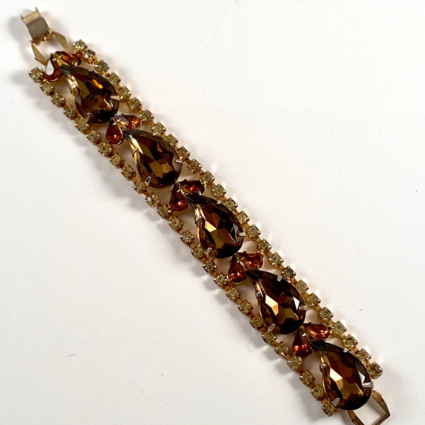 1960S Rhinestone Bracelet
