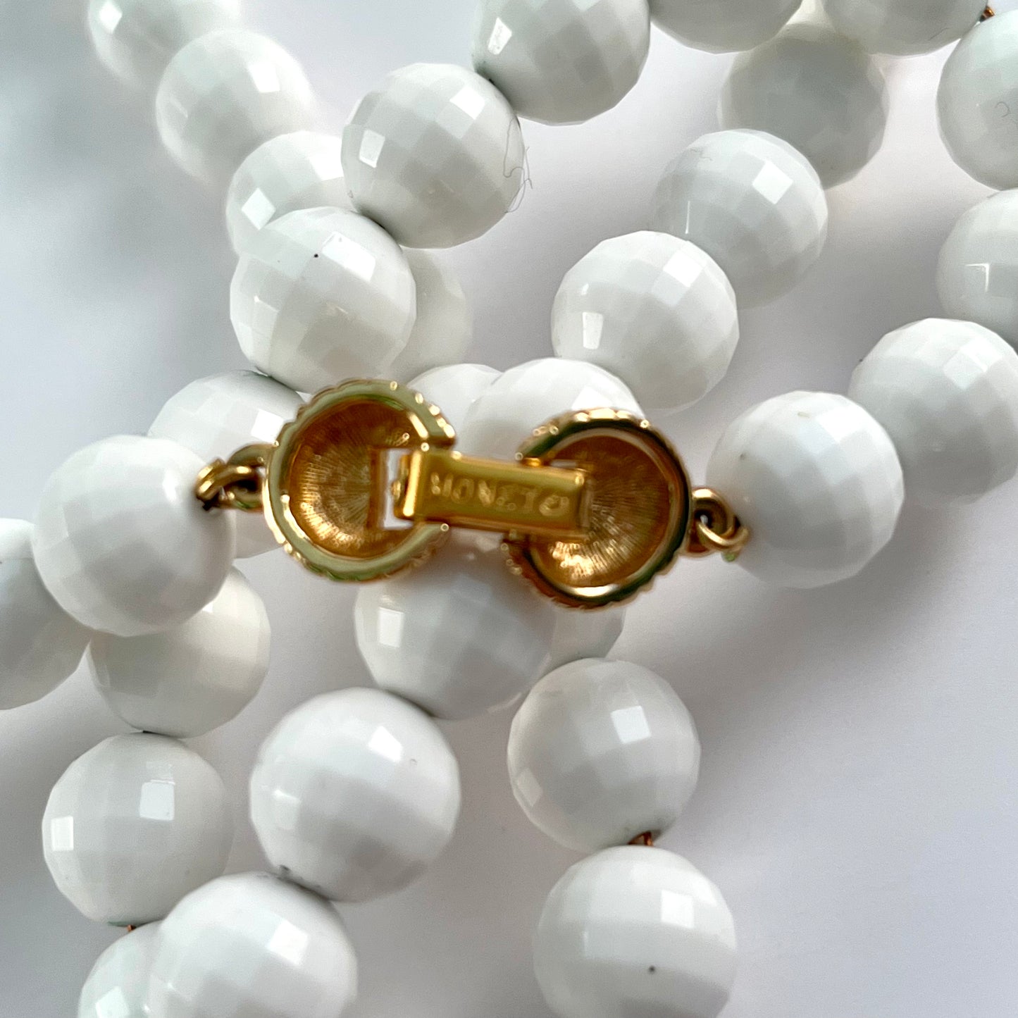 1960s Monet Bead Necklace