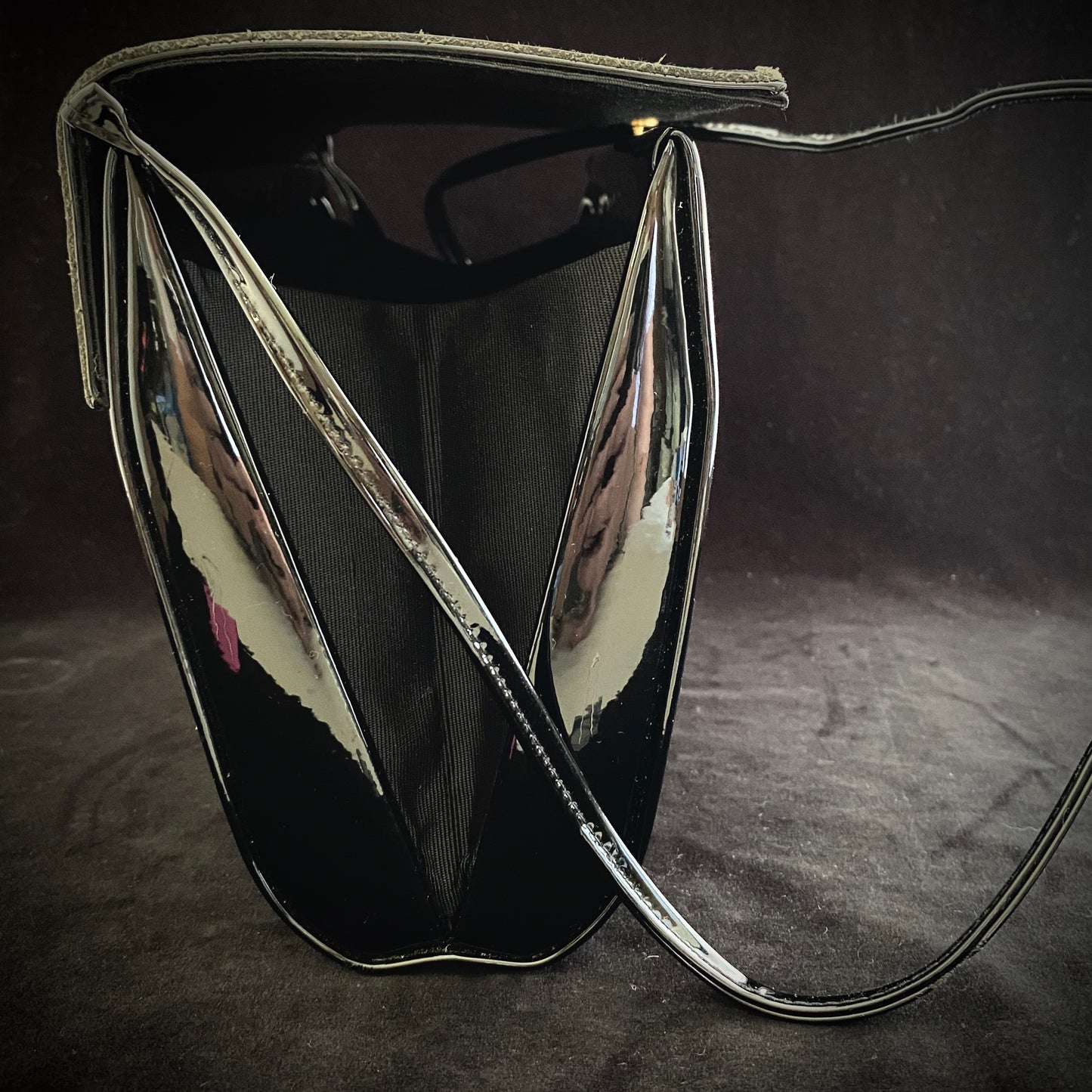 1960s Coblentz Original Patent Leather Clutch/Purse