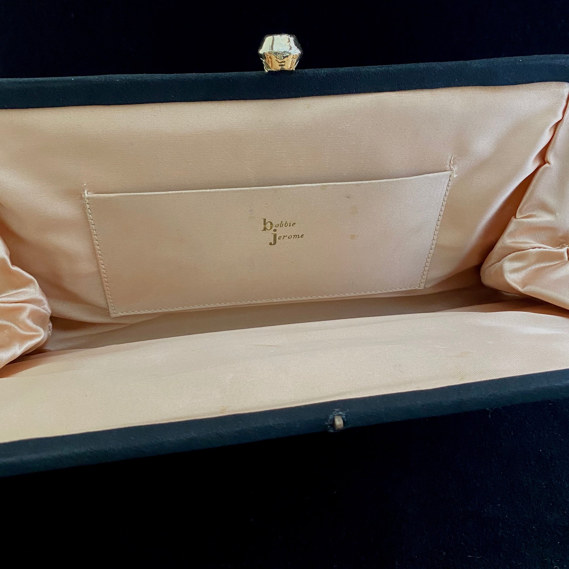 1960s Bobbie Jerome Clutch - Retro Kandy Vintage