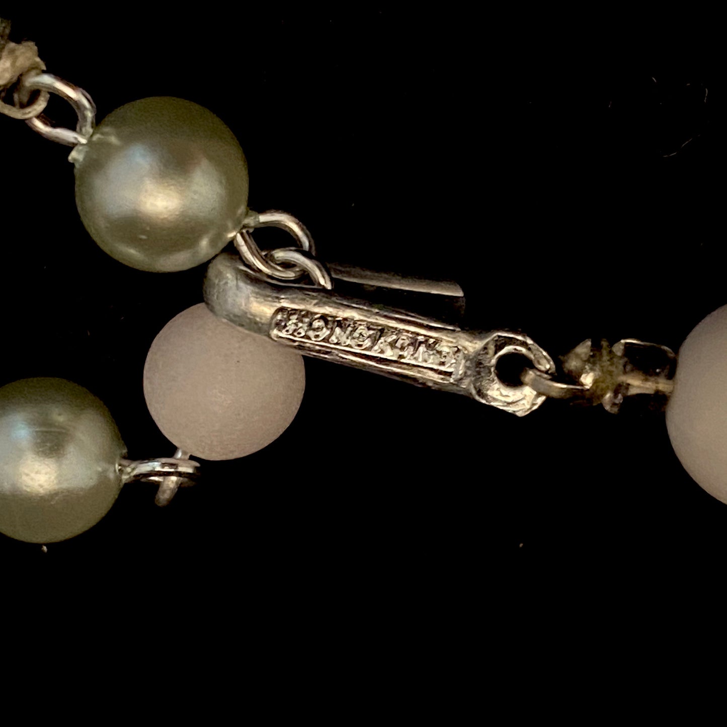 1960s Hong Kong Bead Necklace